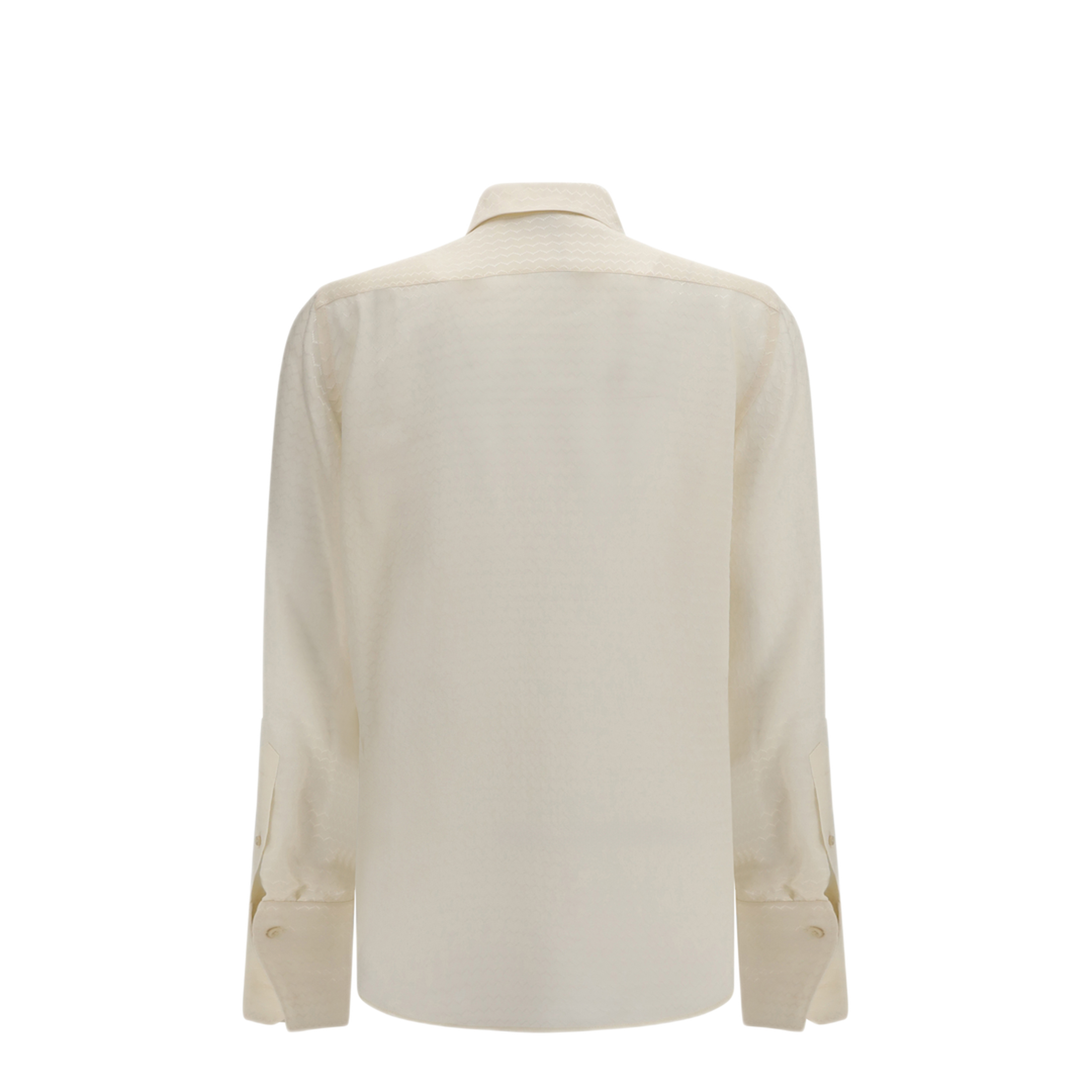 MAYFEYR - Fendi - Jacquard Silk Shirt - FS8379AME8