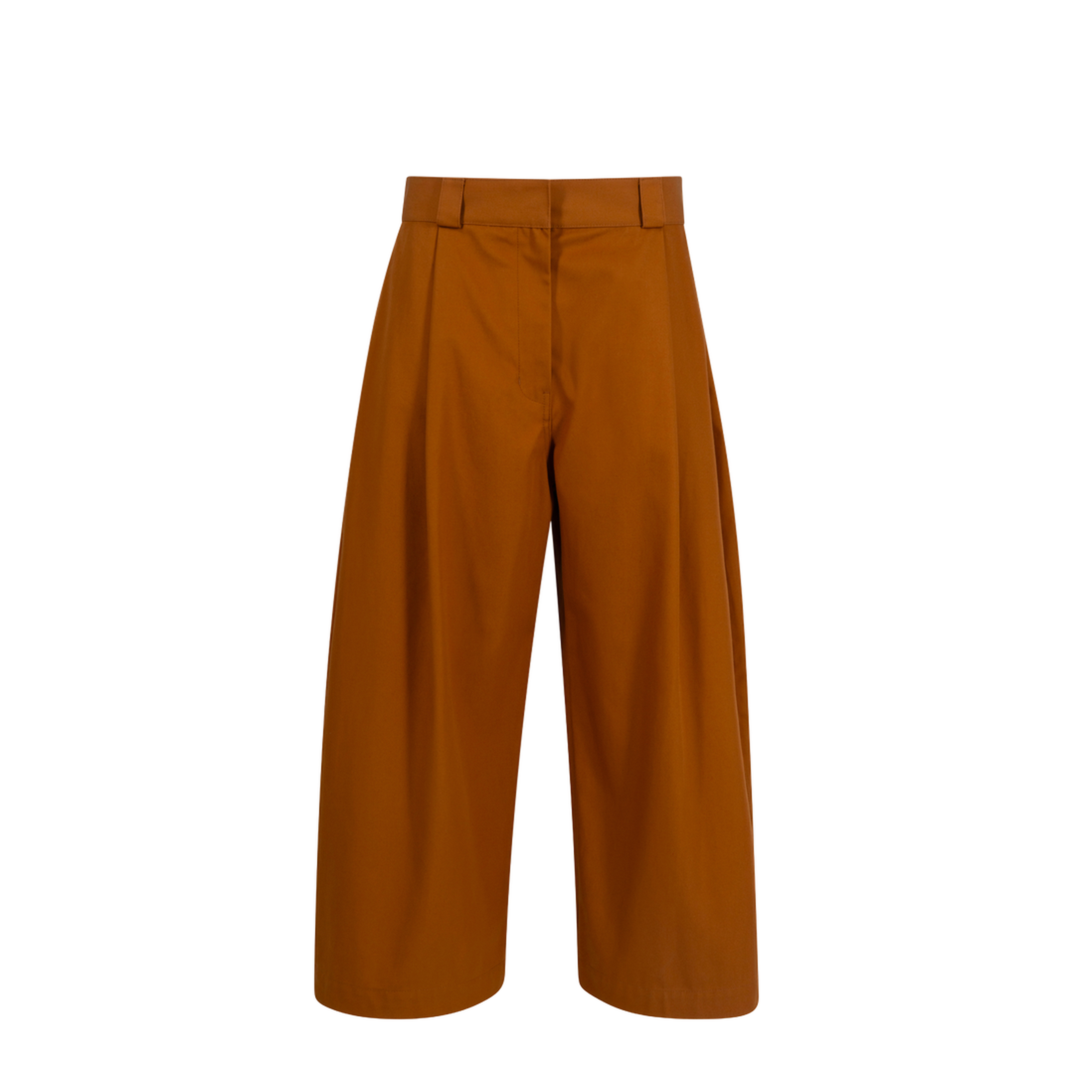 MAYFEYR - Balenciaga - Barrel-Leg Pleated Long Bermudas - 872548TUP22