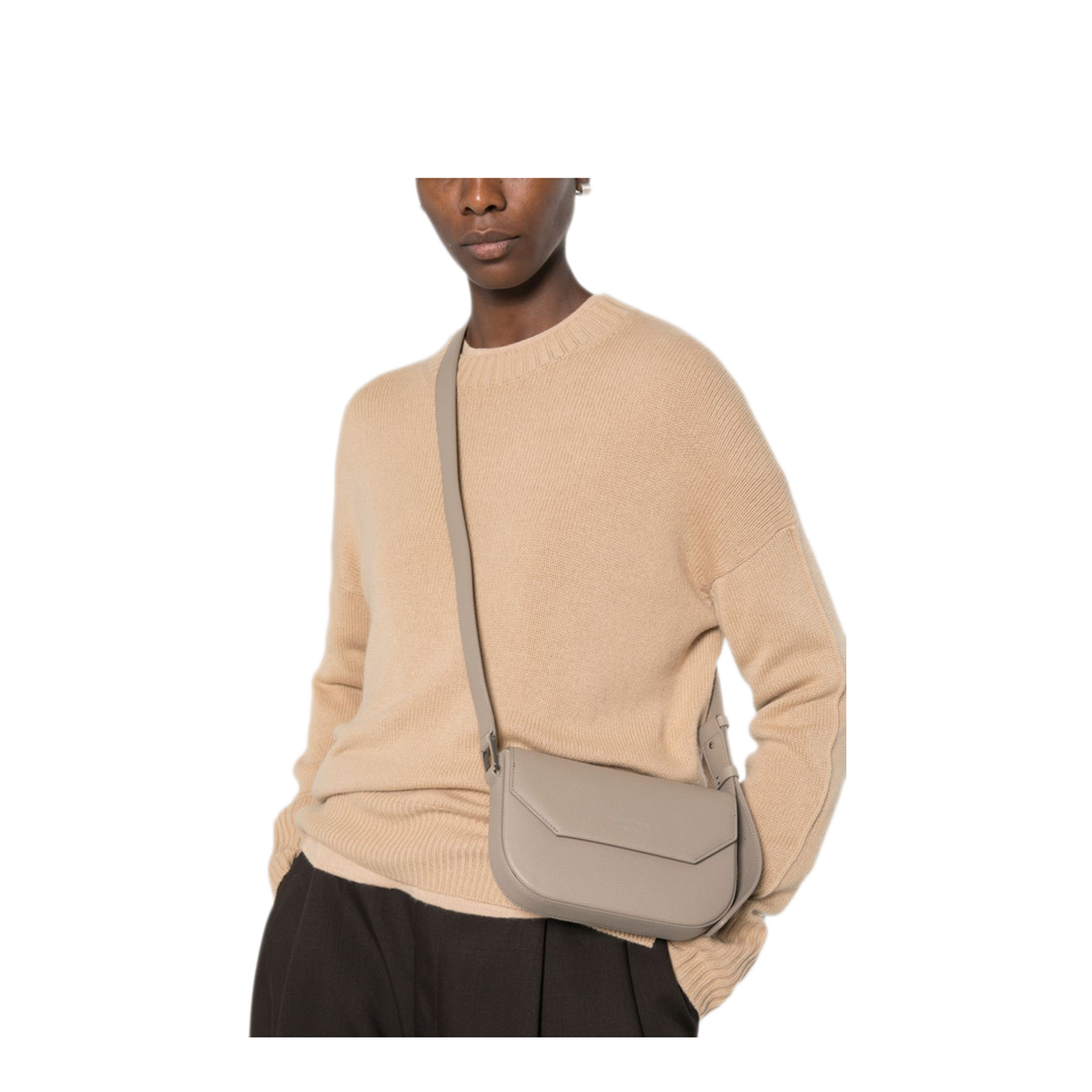 MAYFEYR - Emporio Armani - Grey Bag - EW005673AF29459U6168