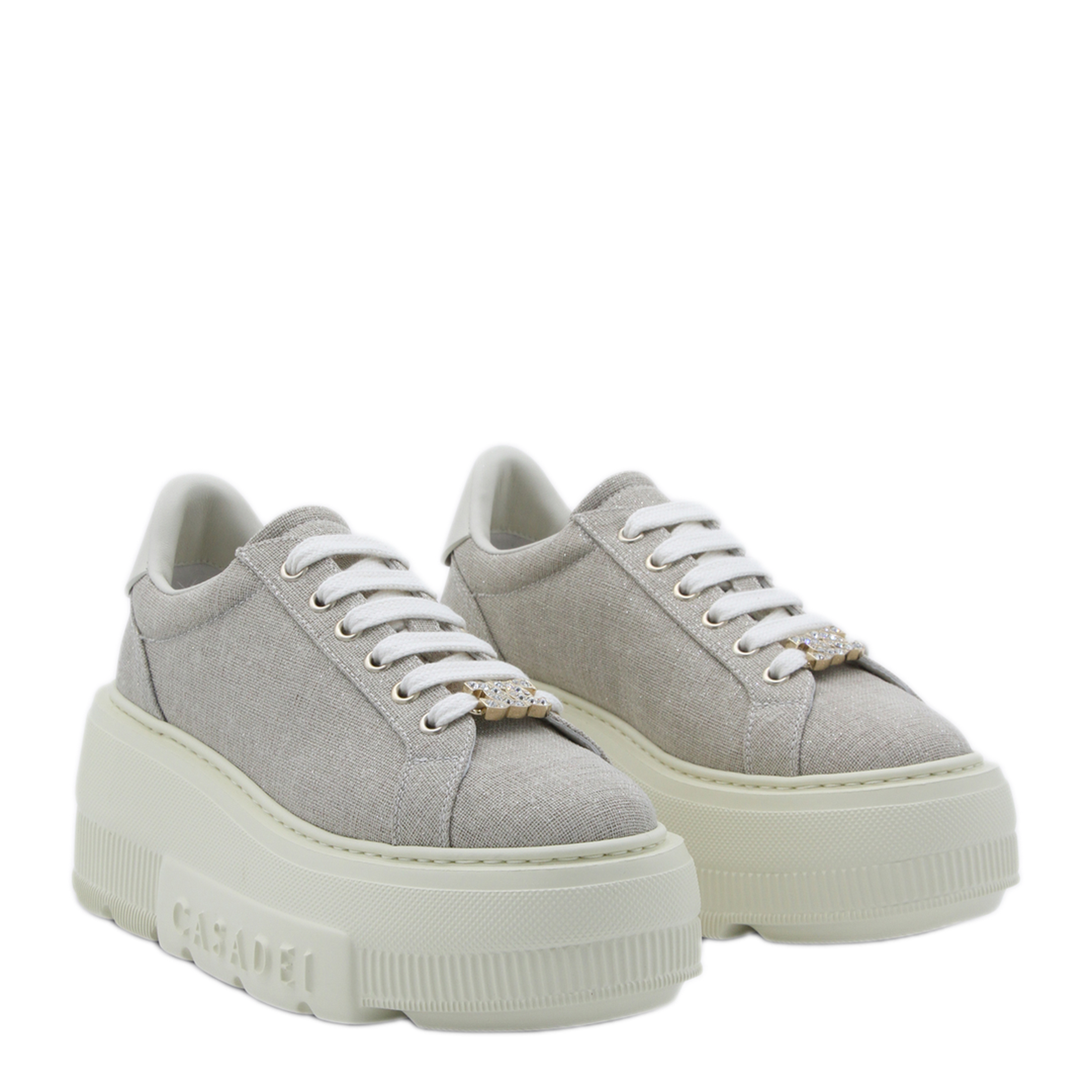 MAYFEYR - Casadei - Beige Sneakers - 2X041J0701C2981B342