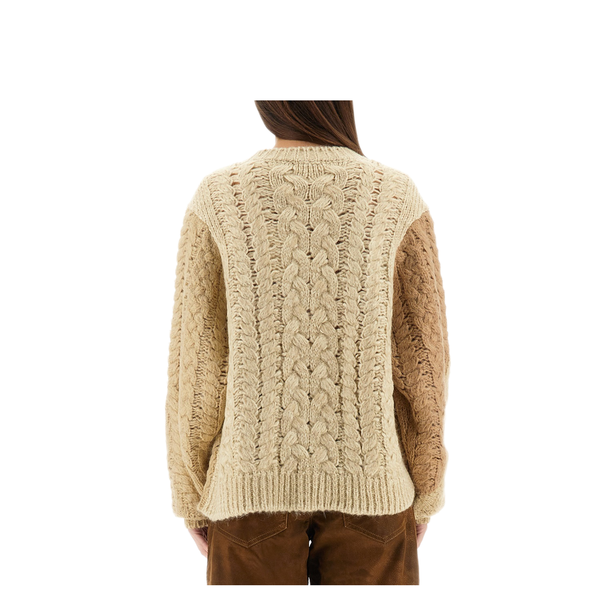 MAYFEYR - - Patchwork Daryl Sweater - PU0701FAC3L04E90BE