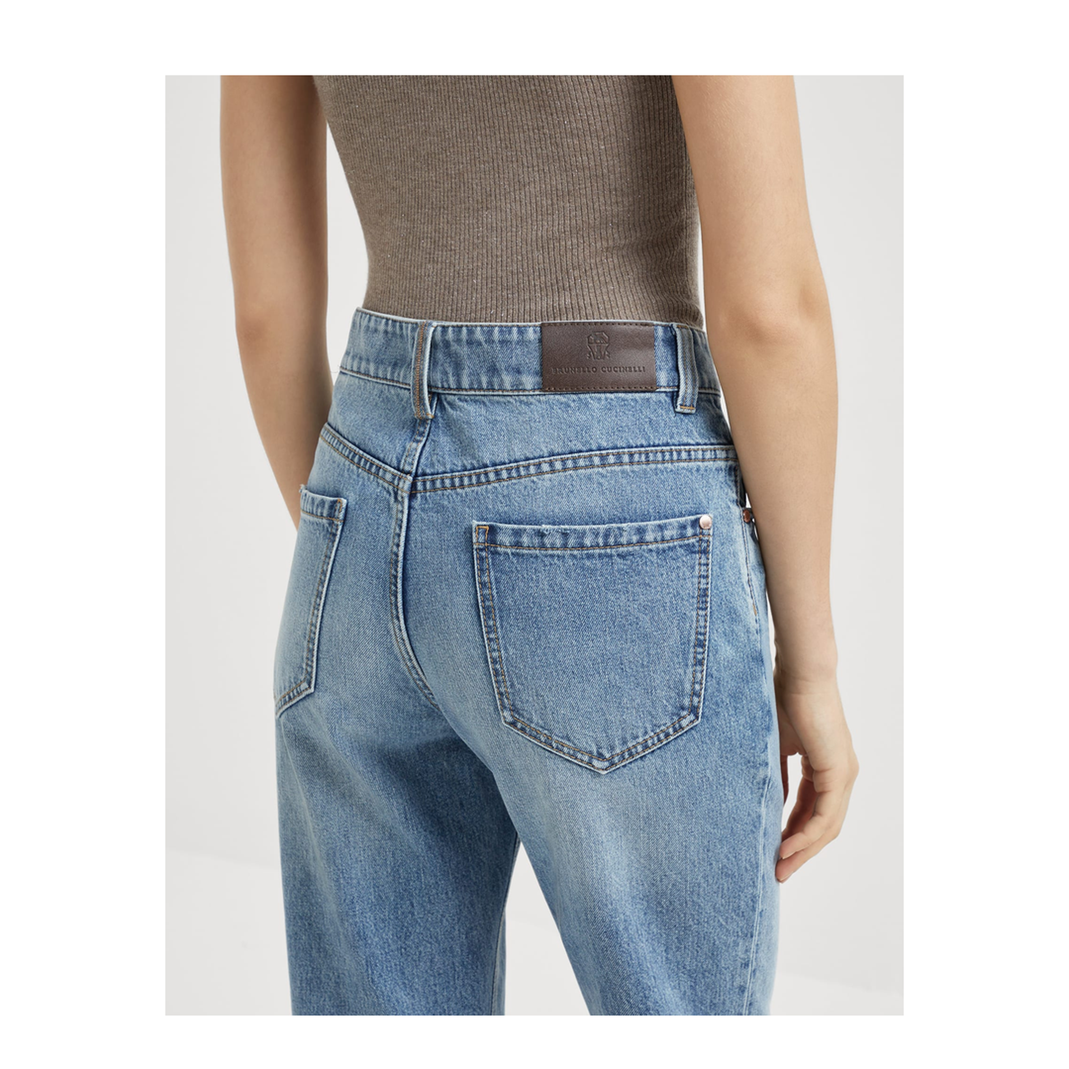 MAYFEYR - Brunello Cucinelli - Denim Jeans - MA095P5758C9012