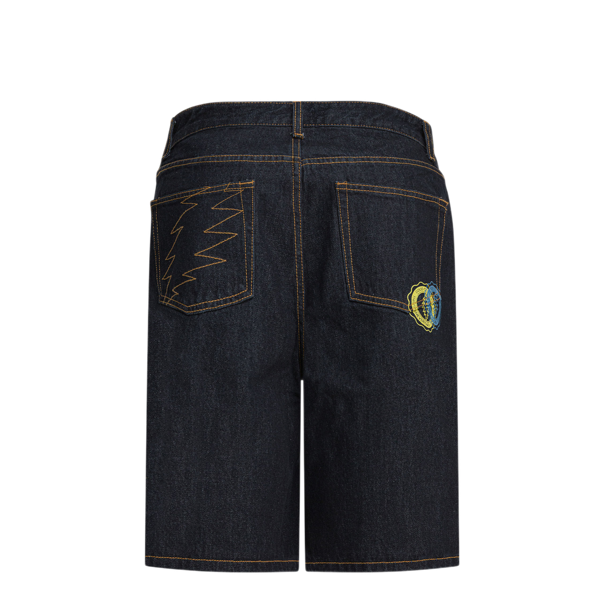 MAYFEYR - Thisisneverthat® - Gd Overlap Lightning Shorts - GD251DSO5S01INDIGO