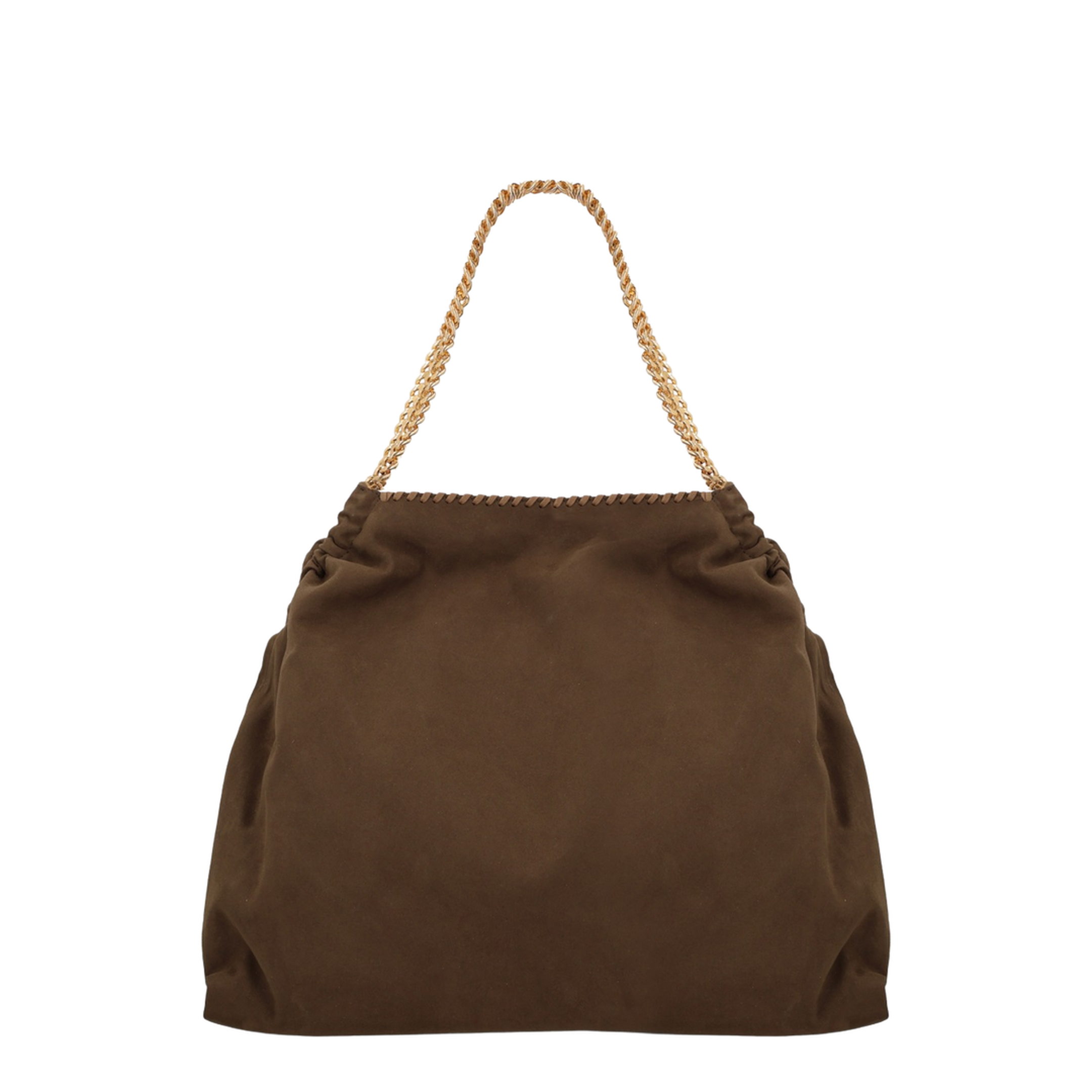 Tote Falabella Bag In Brown Vegan Leather