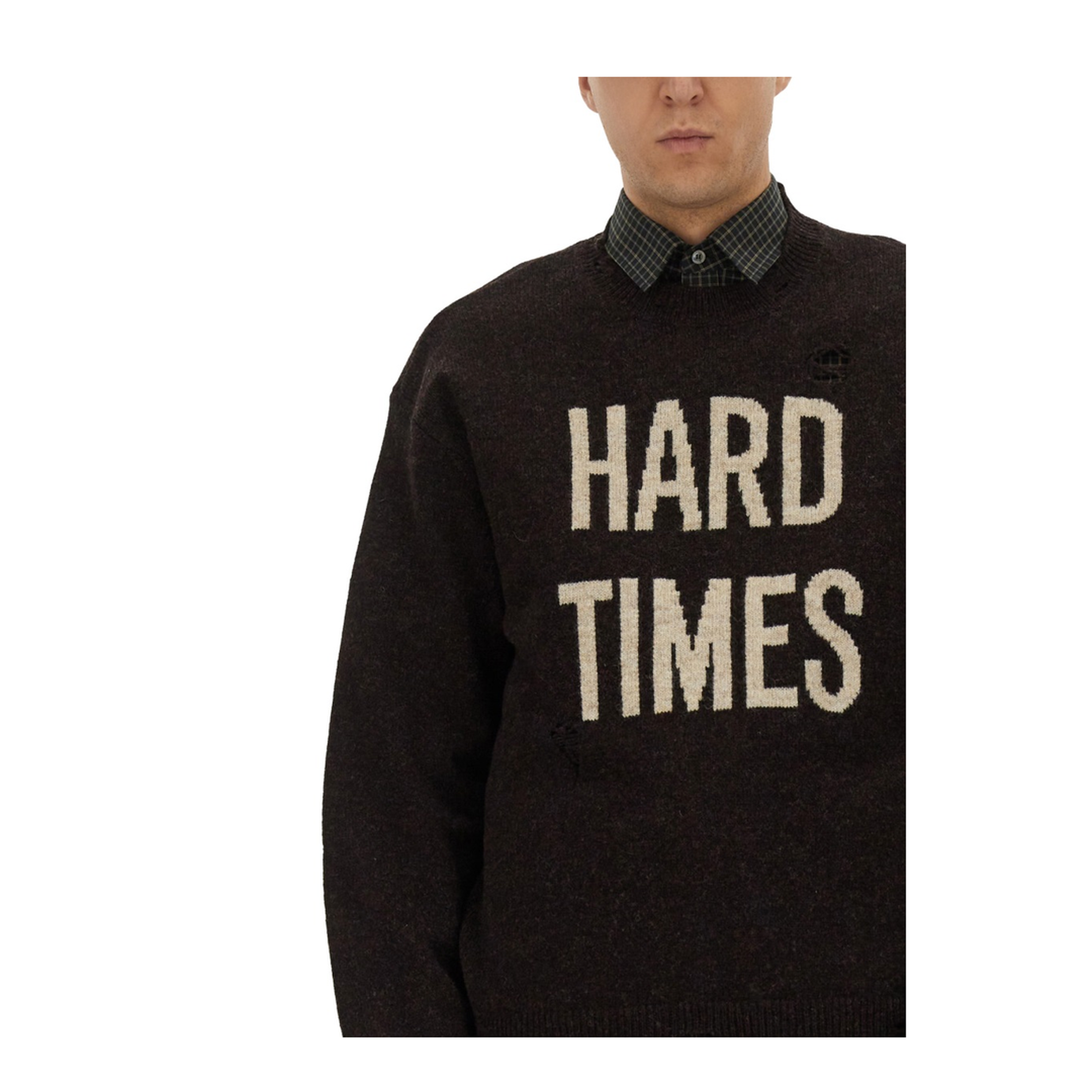 Shetland Wool Pullover