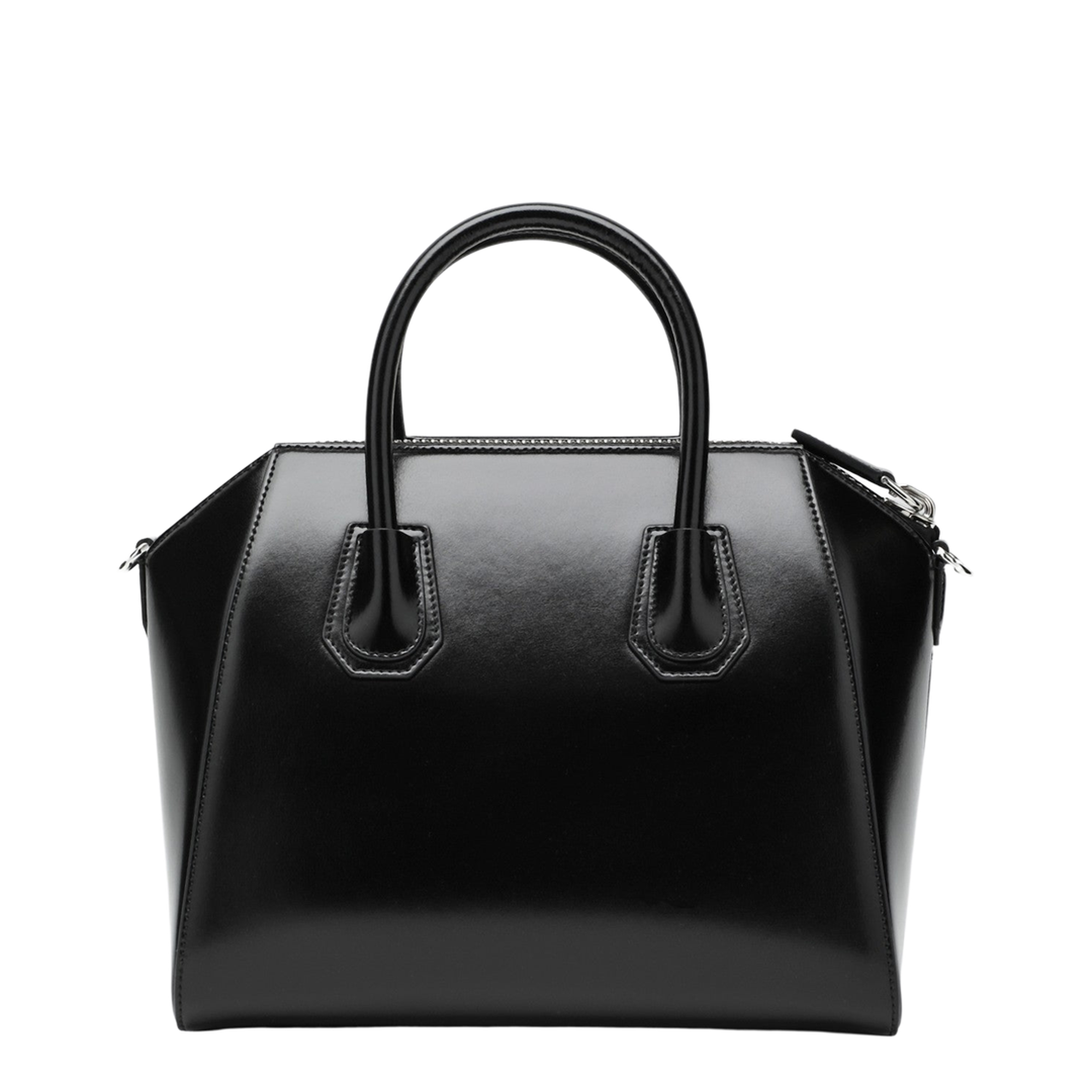 Antigona Small Leather Shoulder Bag