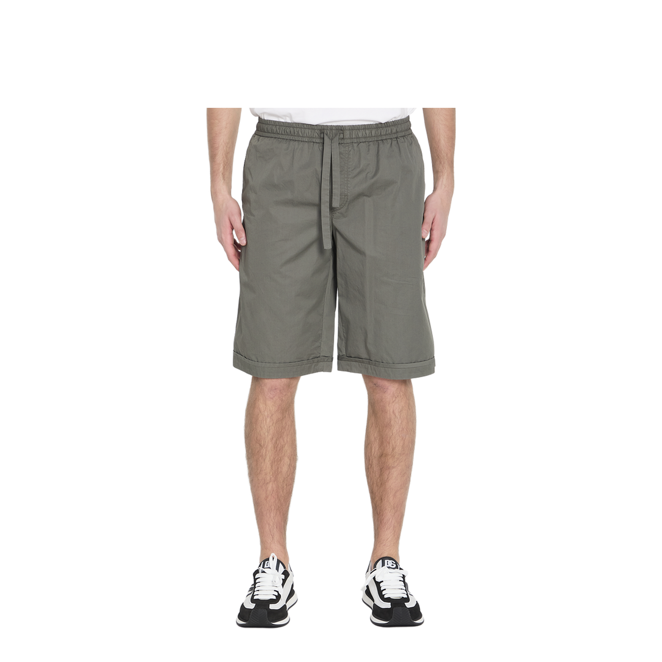 Cotton Bermuda Shorts