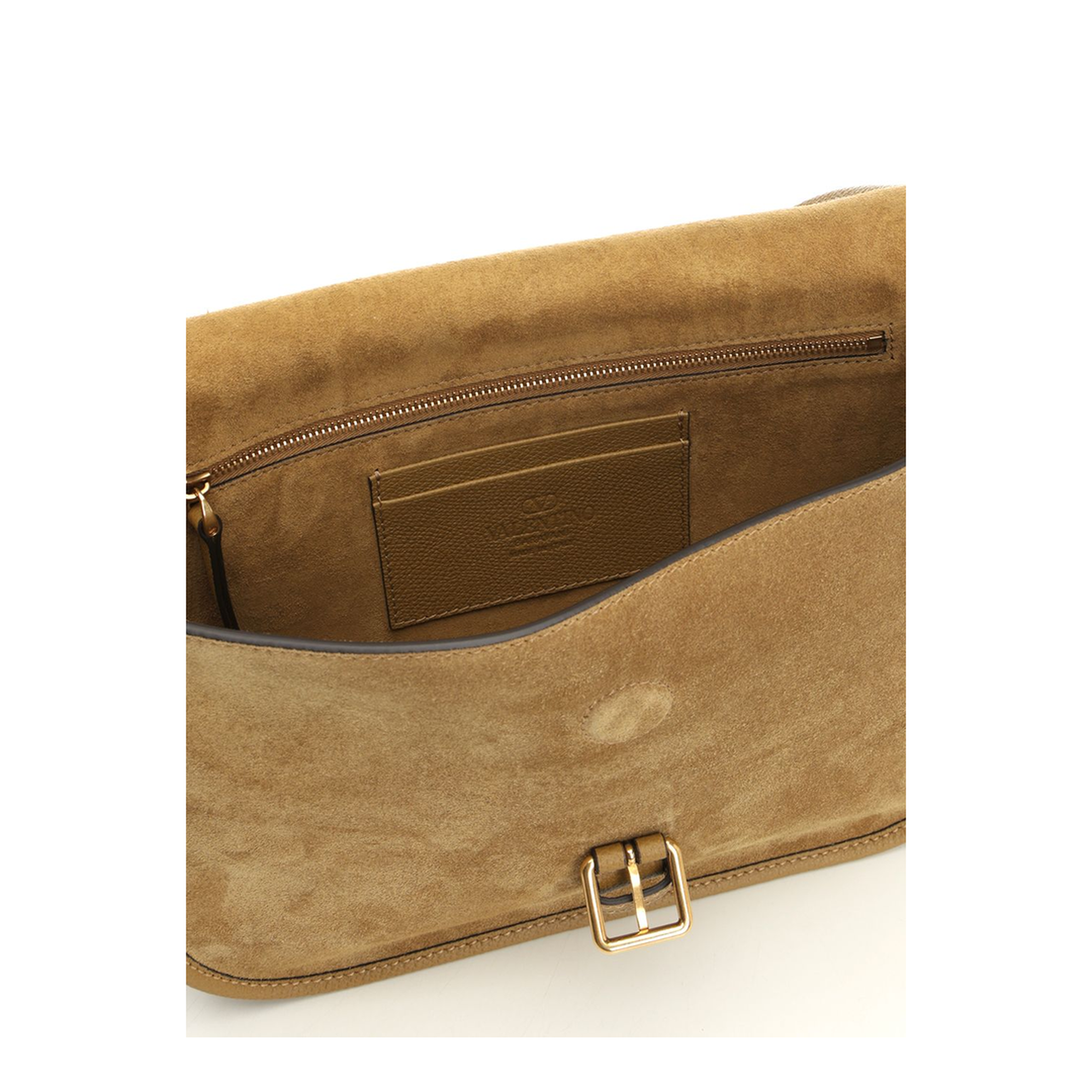 Antibes Suede Shoulder Bag
