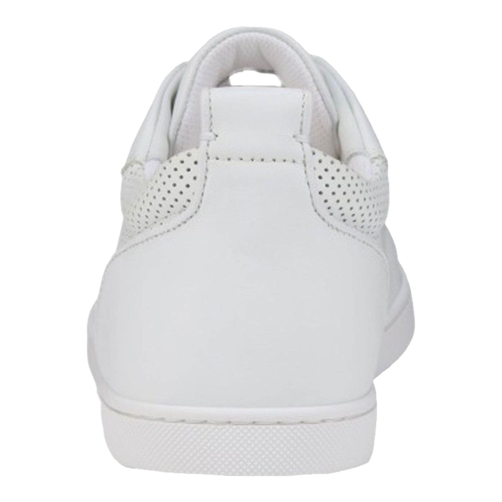White Front Lace-Up Fastening Shoes