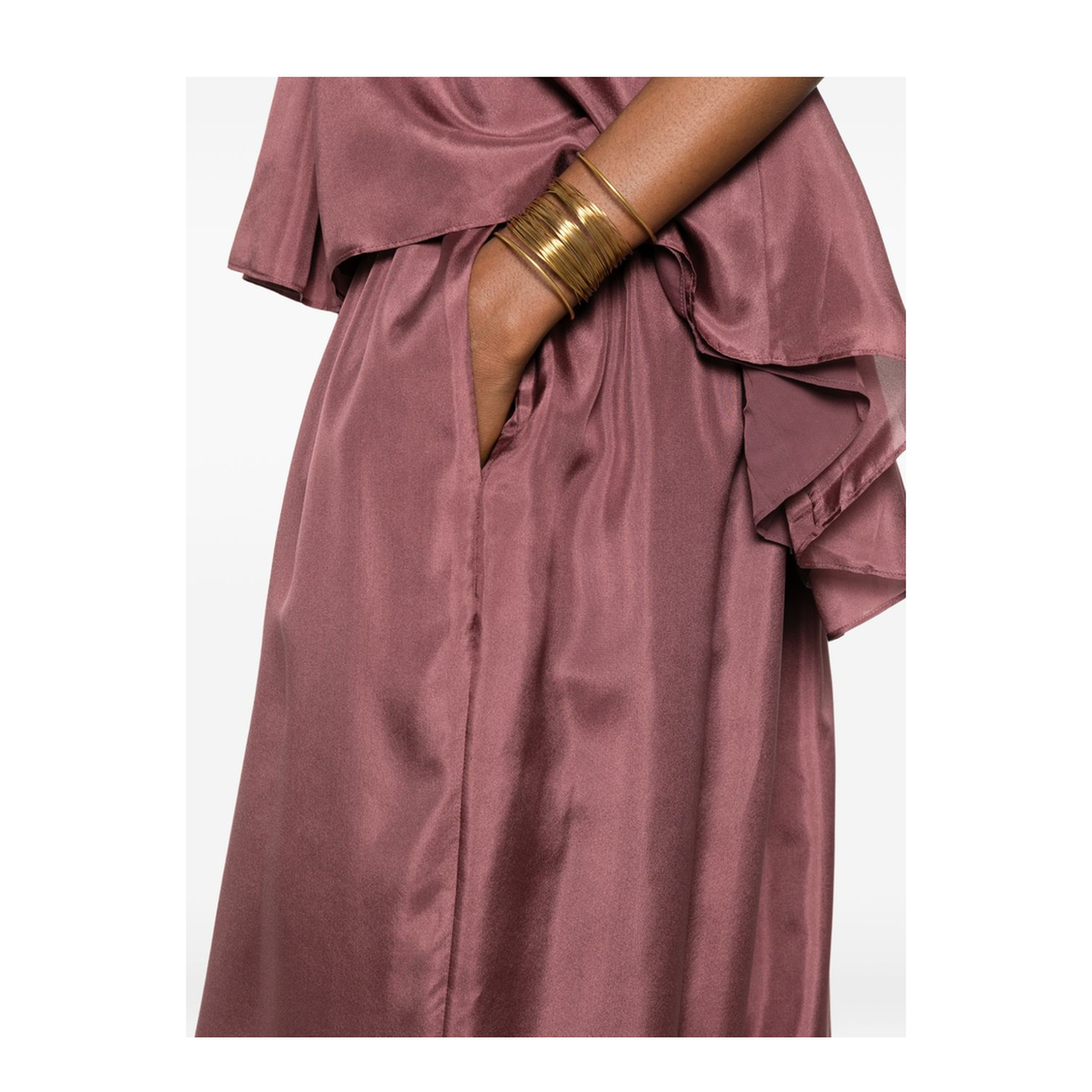 MAYFEYR - Zimmermann - Trousers Brown - 7738PSS261MUS