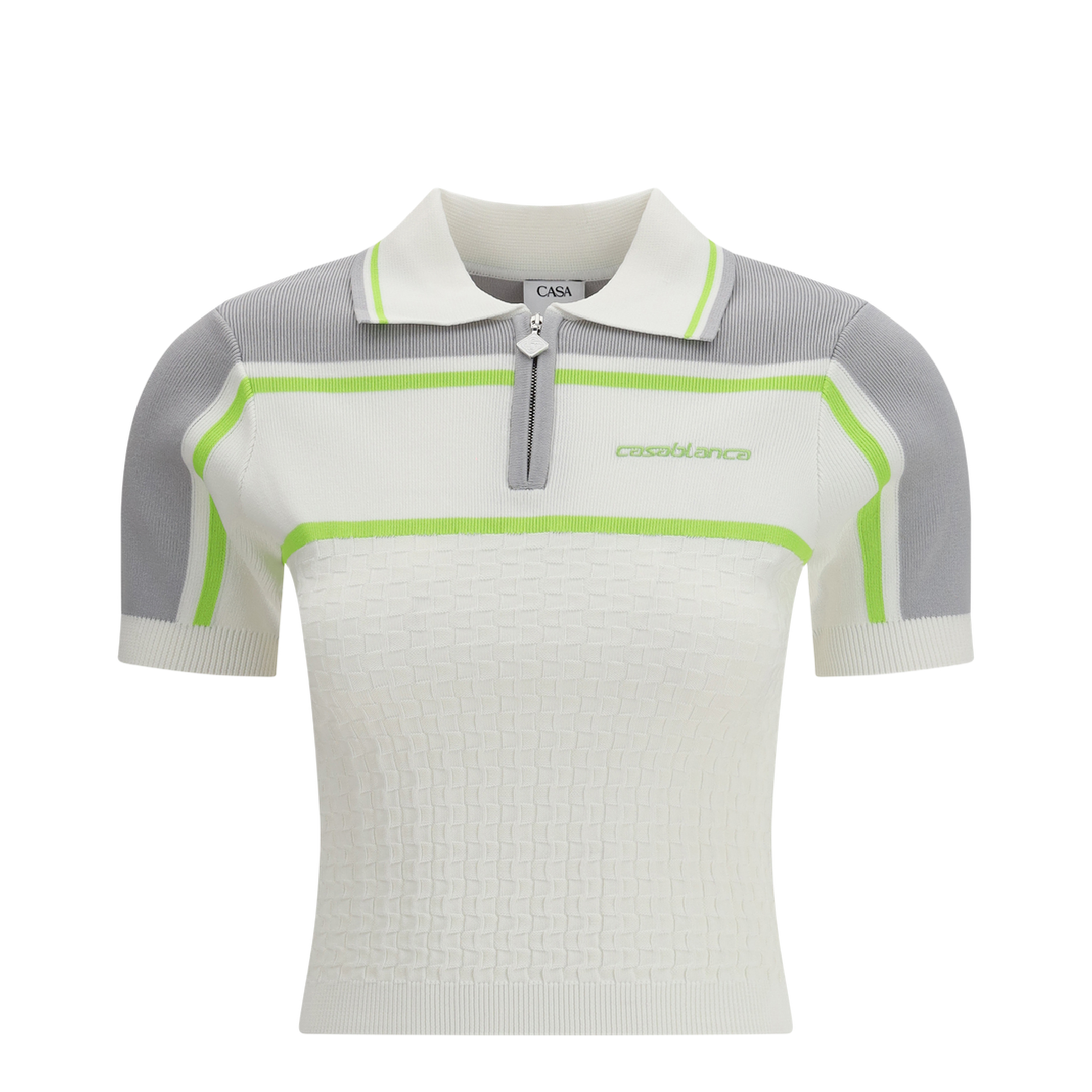 MAYFEYR - Casablanca - Tennis Polo Shirt - WSP26KW124701