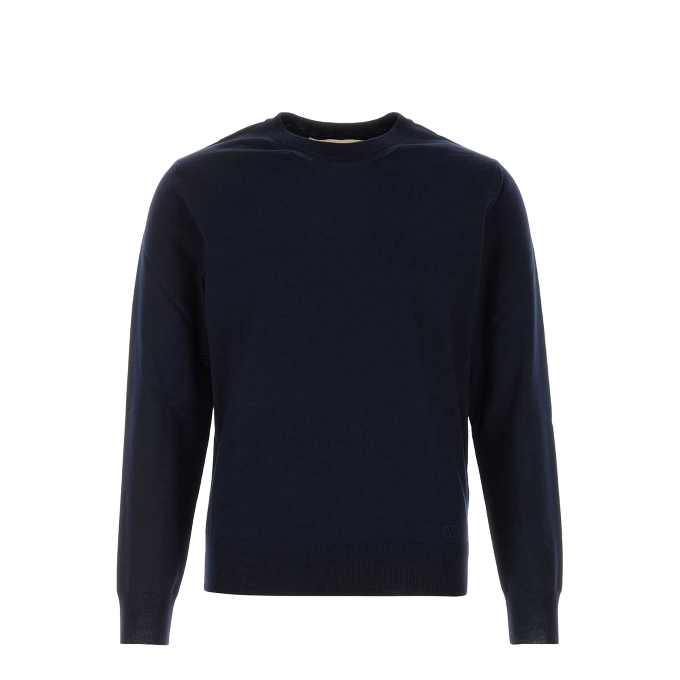 MAYFEYR - Valentino - Midnight Blue Wool Sweater - 9V3KC38PBH9598