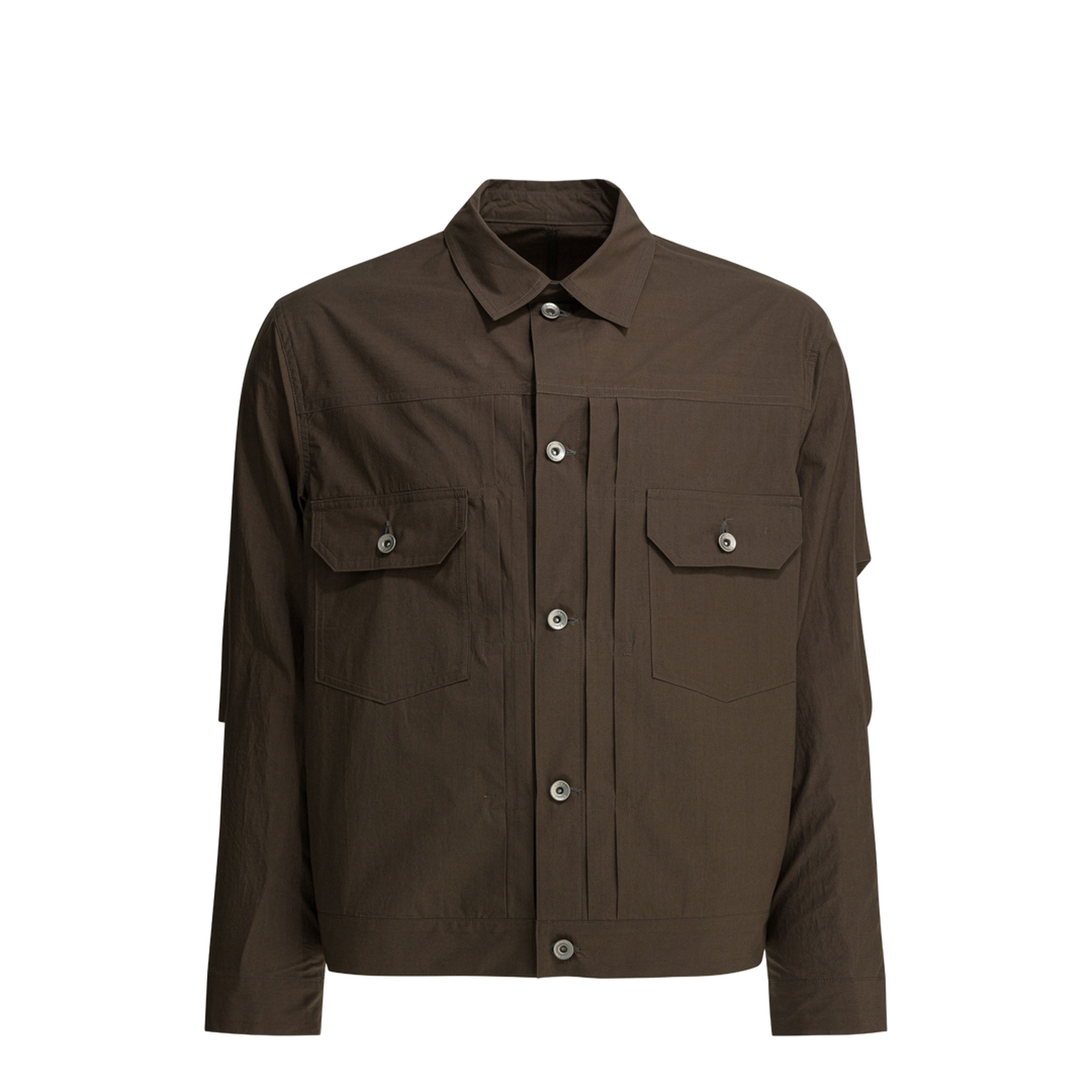 MAYFEYR - Sacai - Typewriter Overshirt Jacket - 26-03921M550