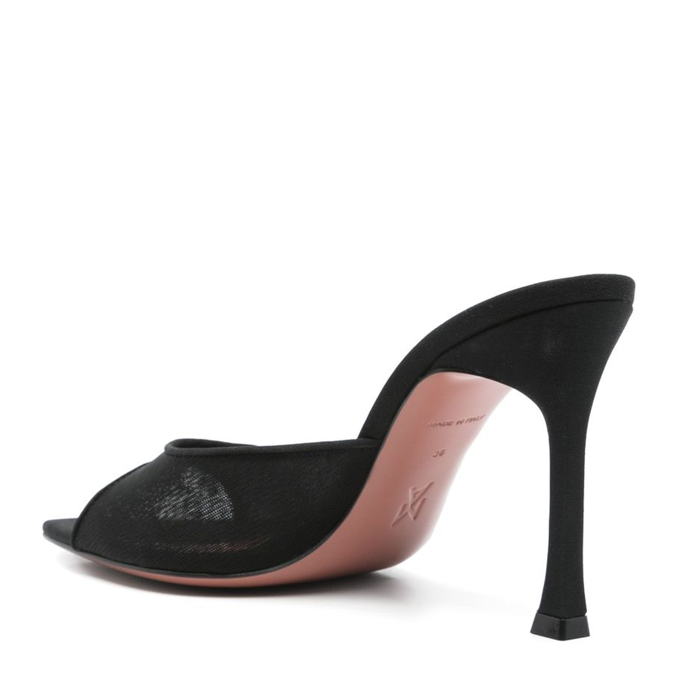 MAYFEYR - Amina Muaddi - Sandals Black - 13S362760ALEBLACK