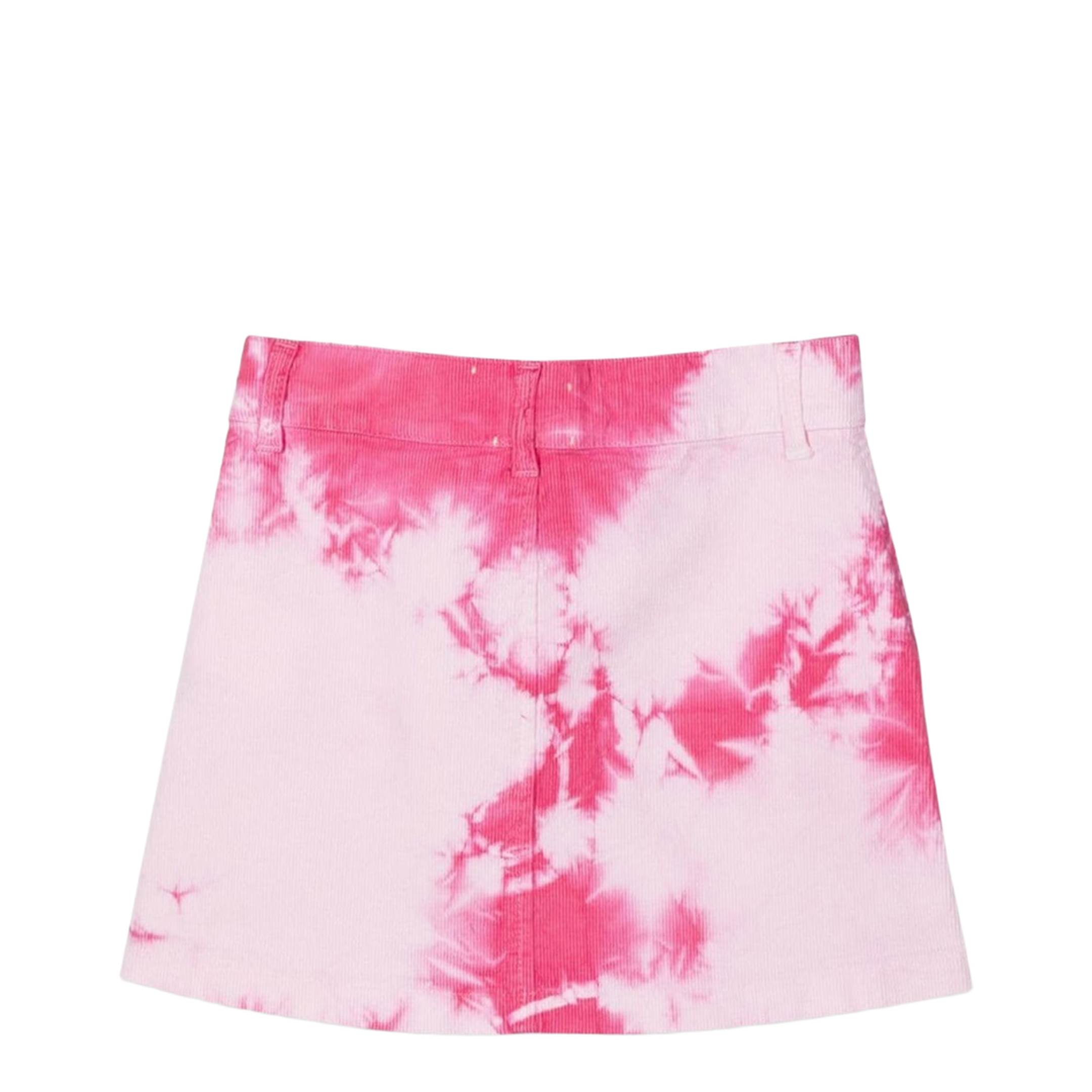 Velvet Tie Dye Skirt