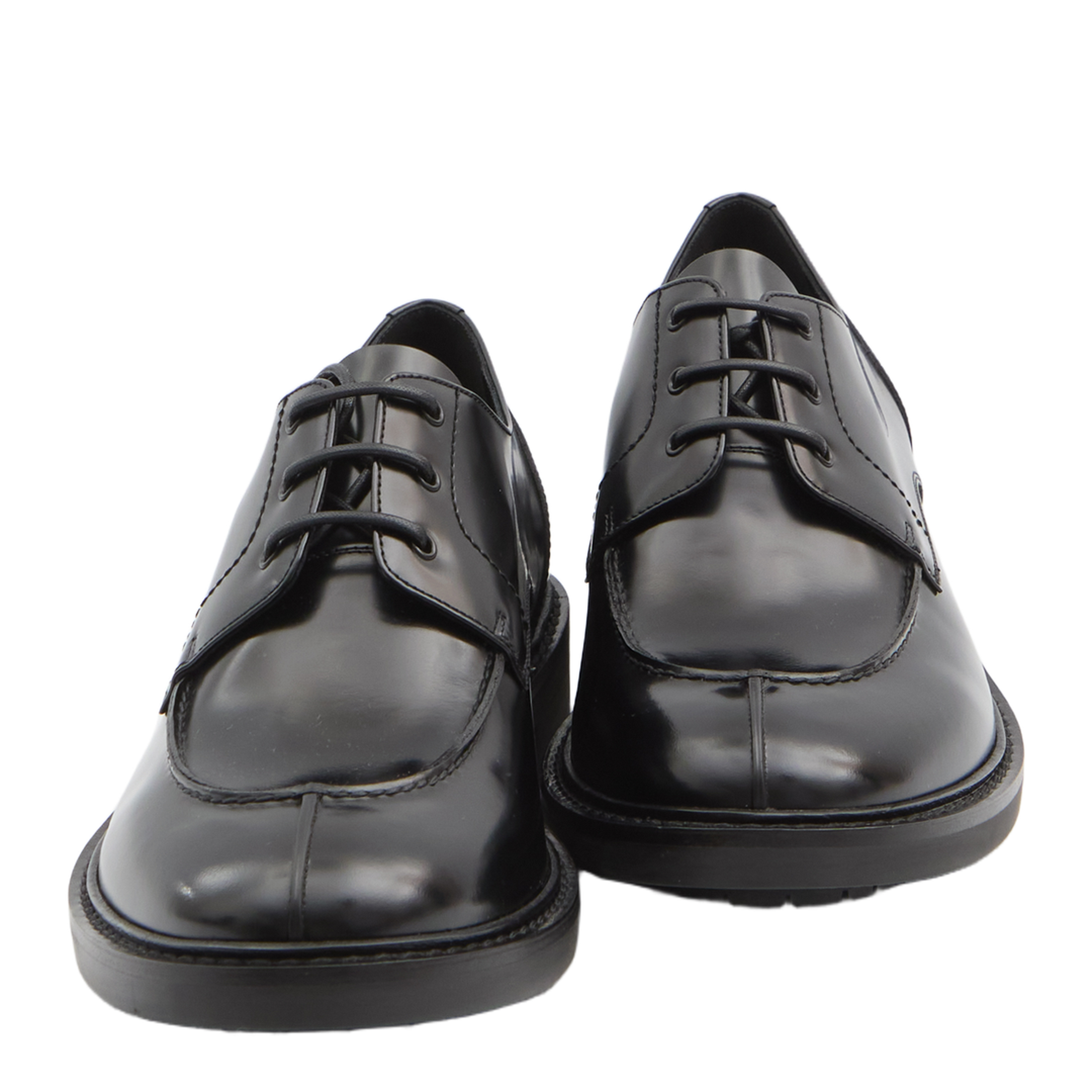 Lino Derbies in Smooth Leather