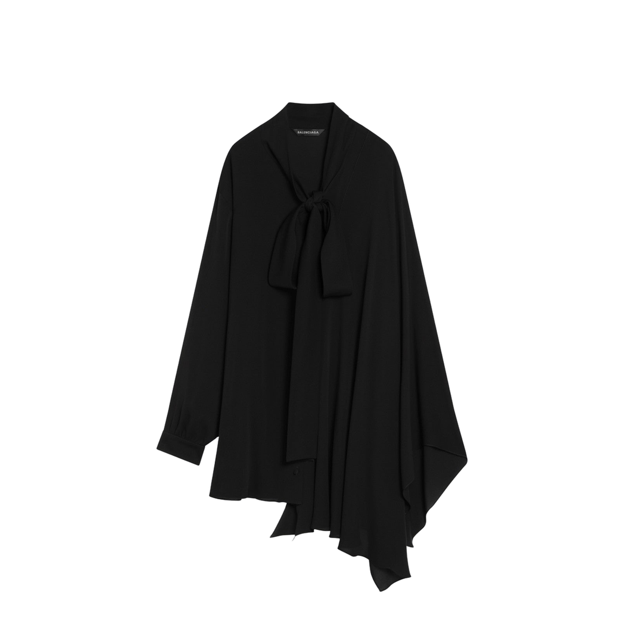 Blouse with Scarf