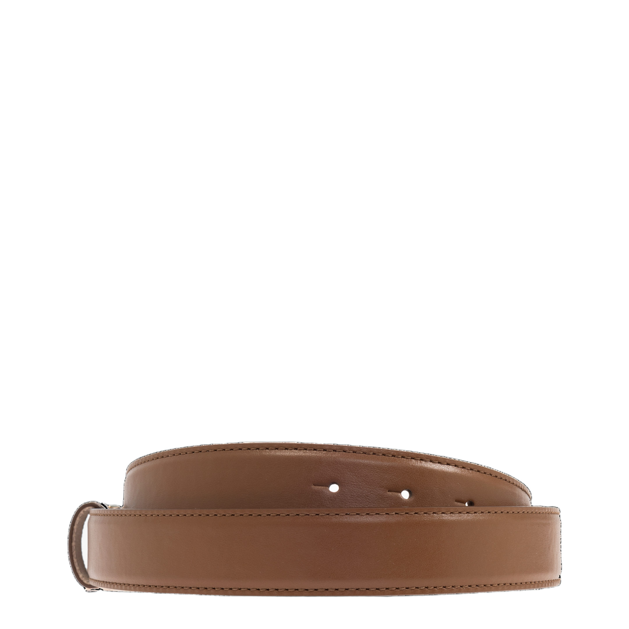 Men's Logo Belt Brown
