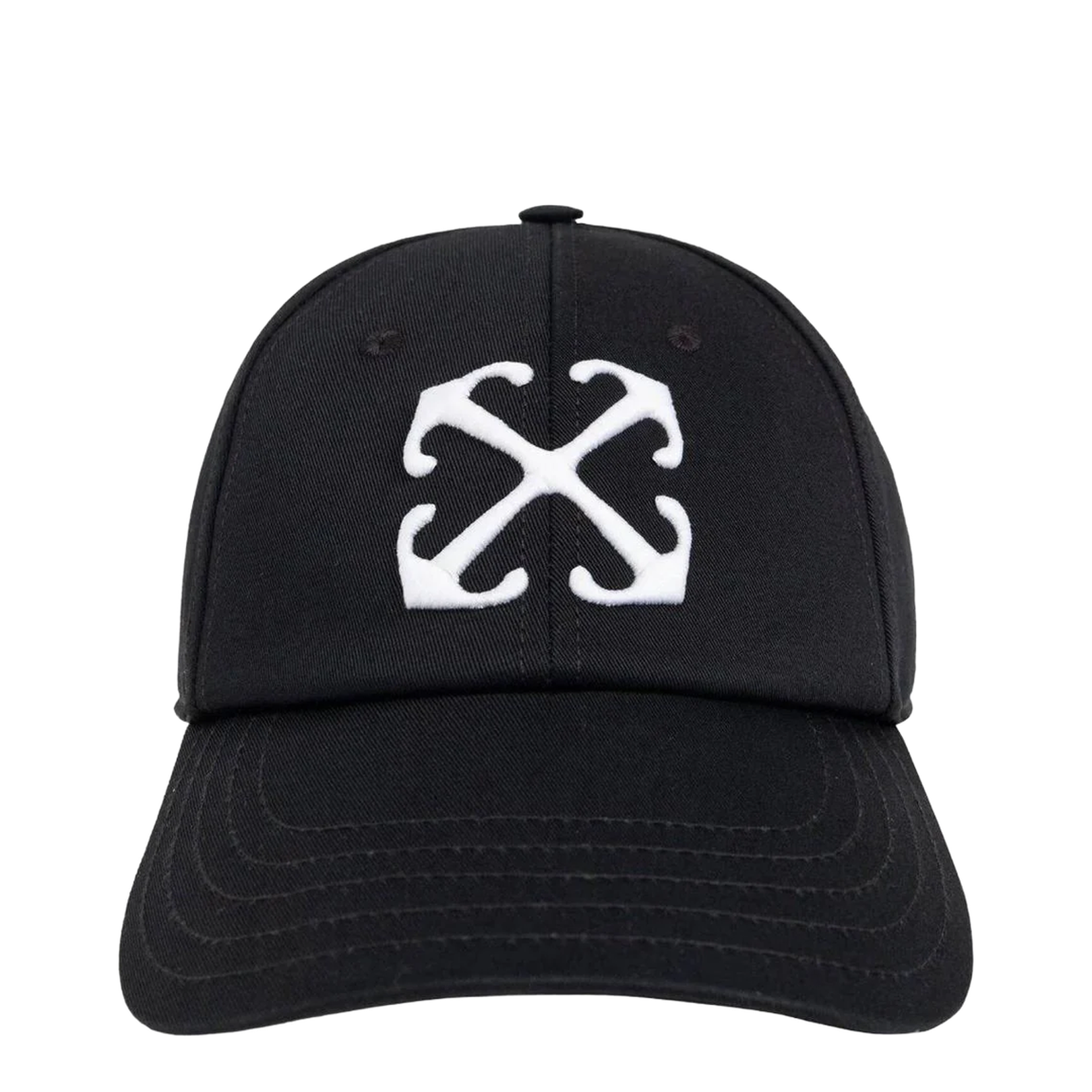 Arrow Drill-embroidered Baseball Cap