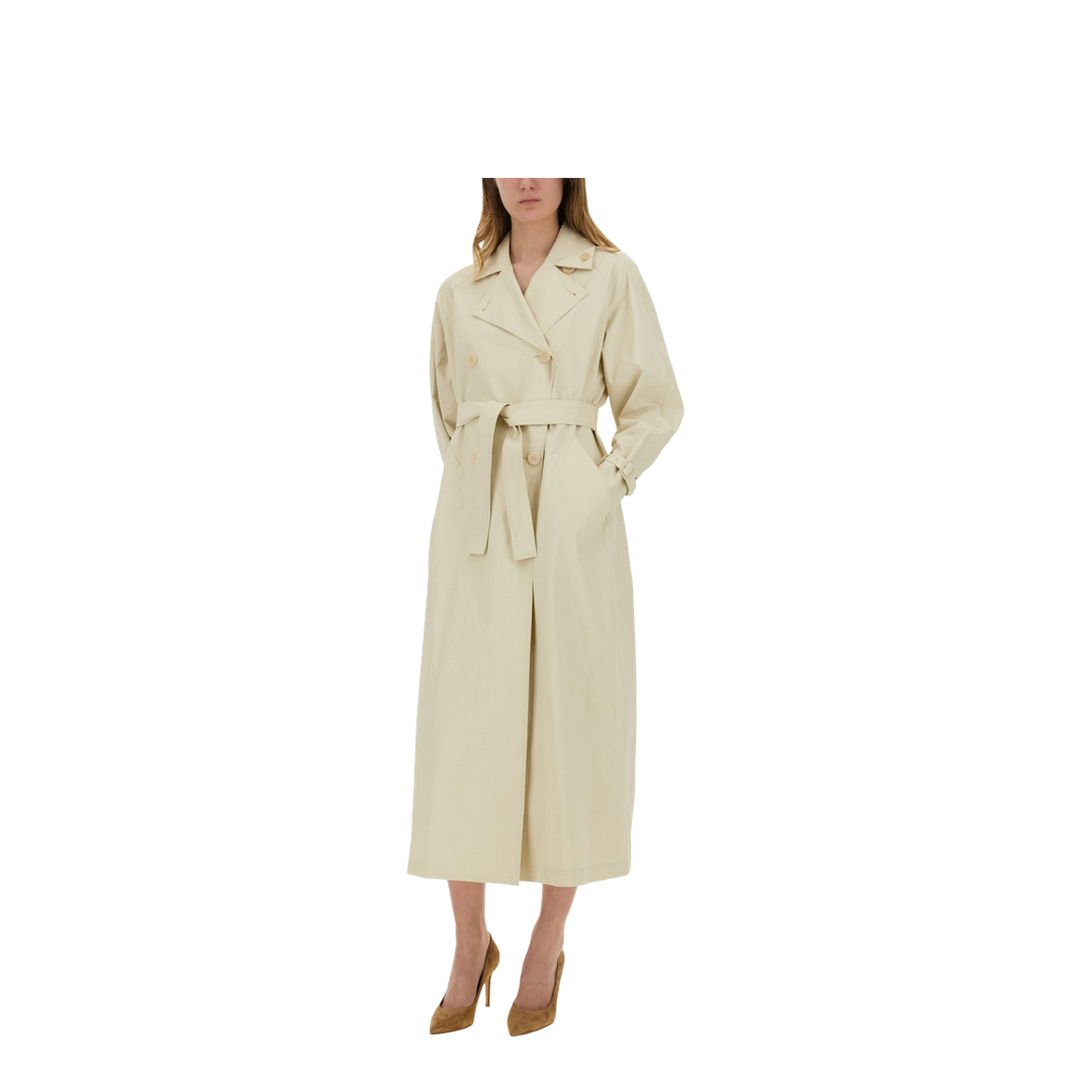 Long Trench Coat