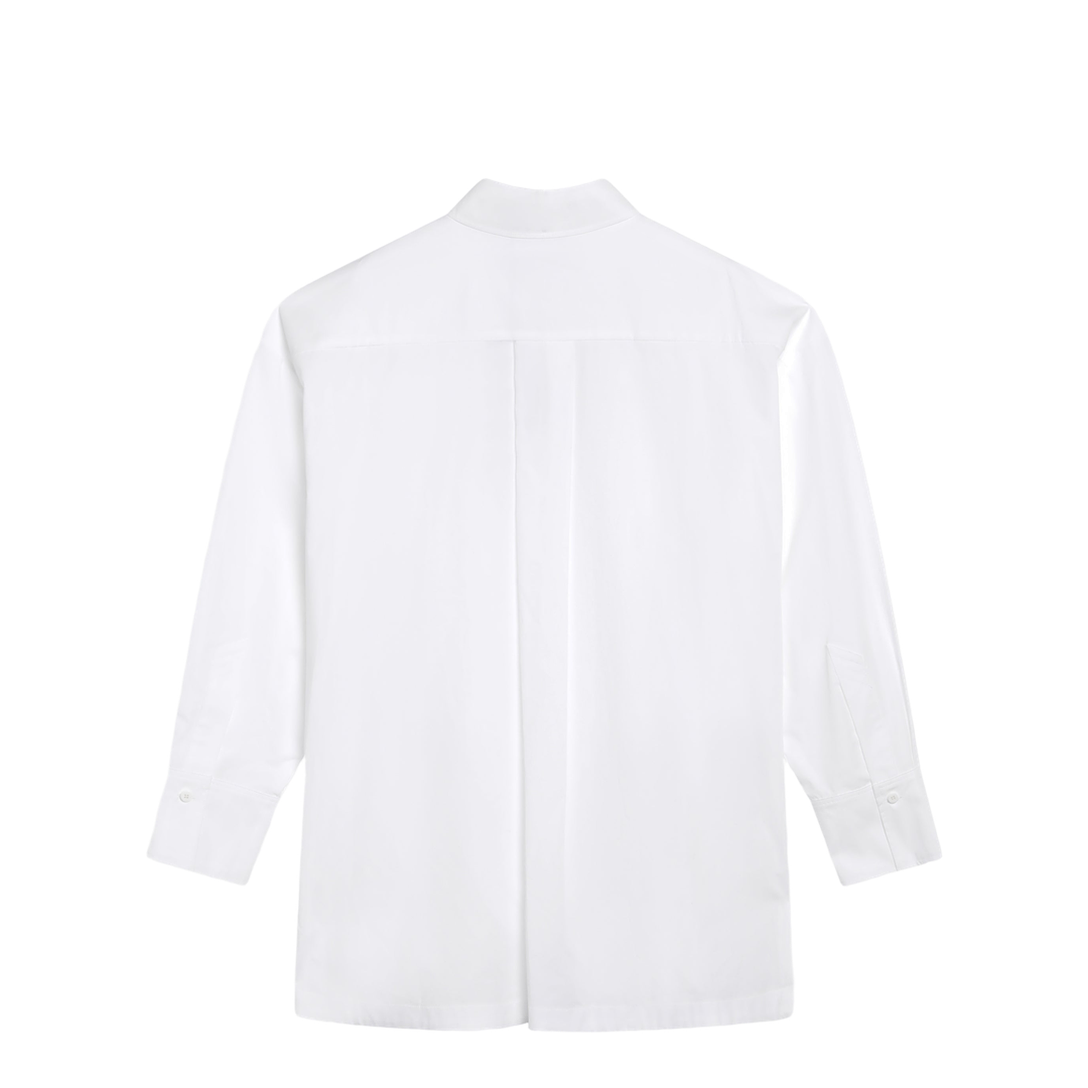 MAYFEYR - The Attico - Diana Shirt In White Cotton - 261WCH00004CCC052AA870