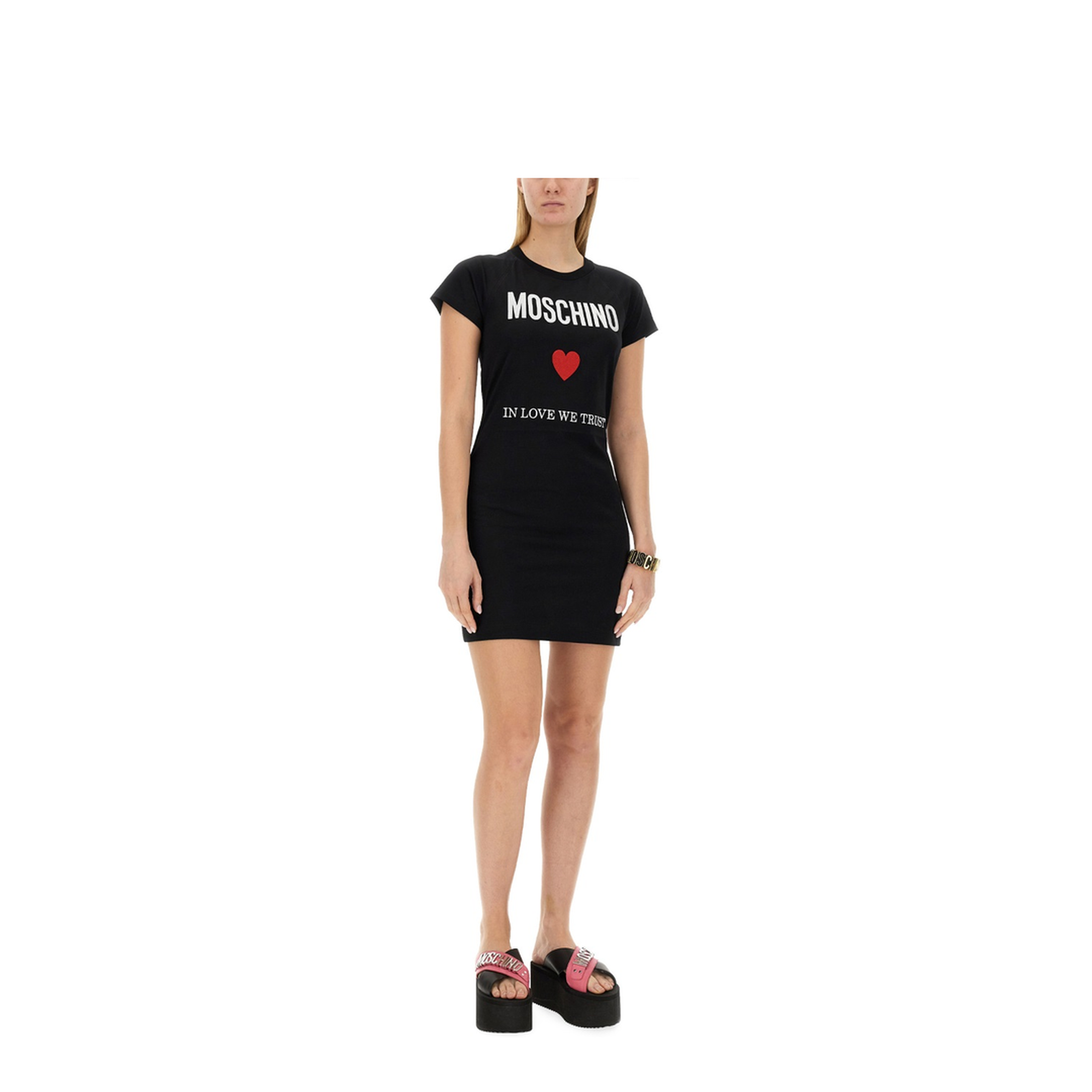 Dress with Logo
