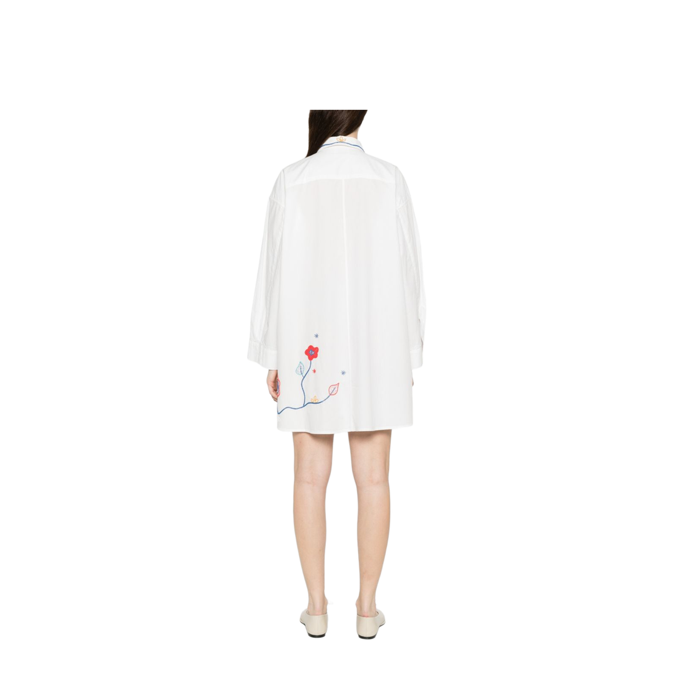 MAYFEYR - Forte Forte - Shirts White - 14849MYDRESSCRYSTAL