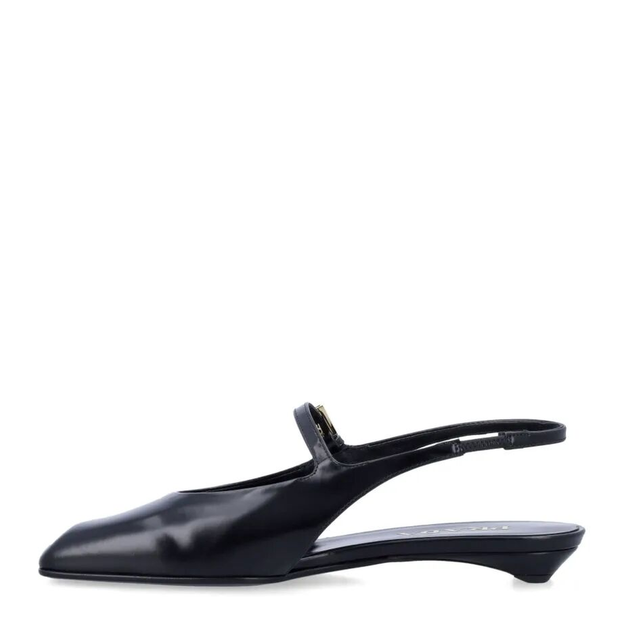 MAYFEYR - Prada - Leather Slingback Ballerinas - 1F828NF015055