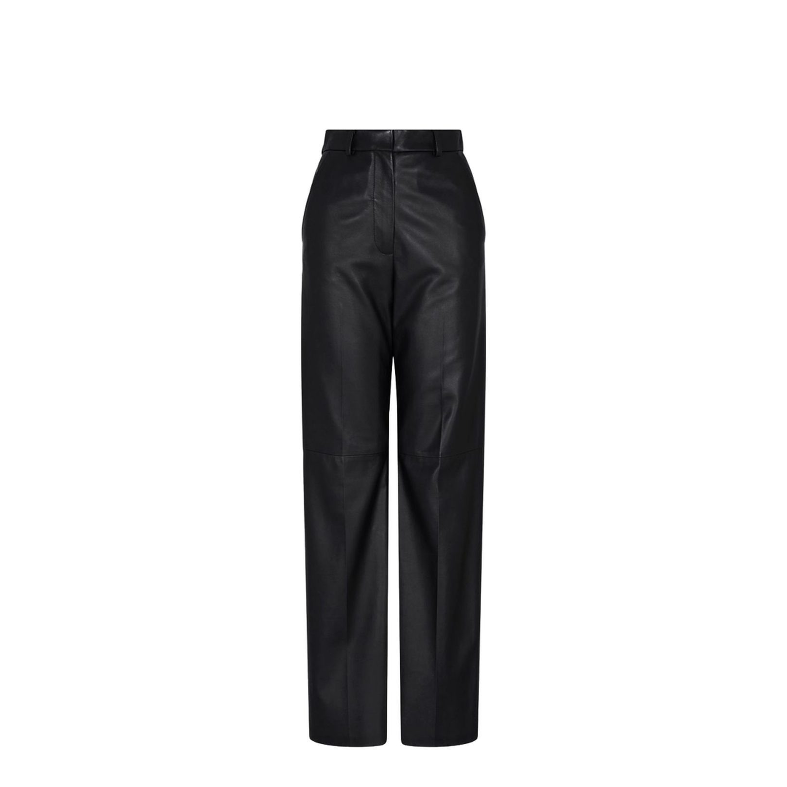 Flared Leg High Waist Trousers