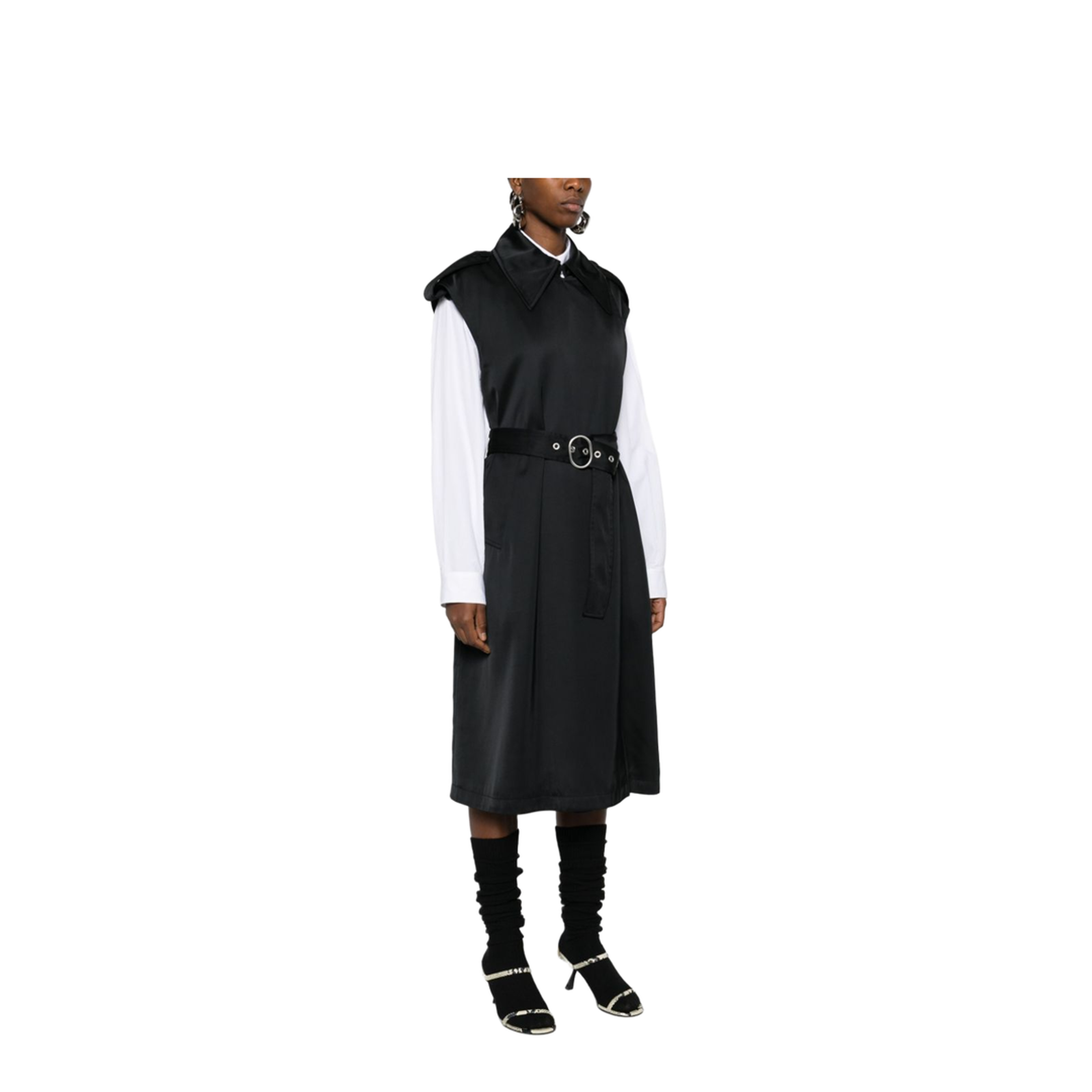 Sleeveless Coat