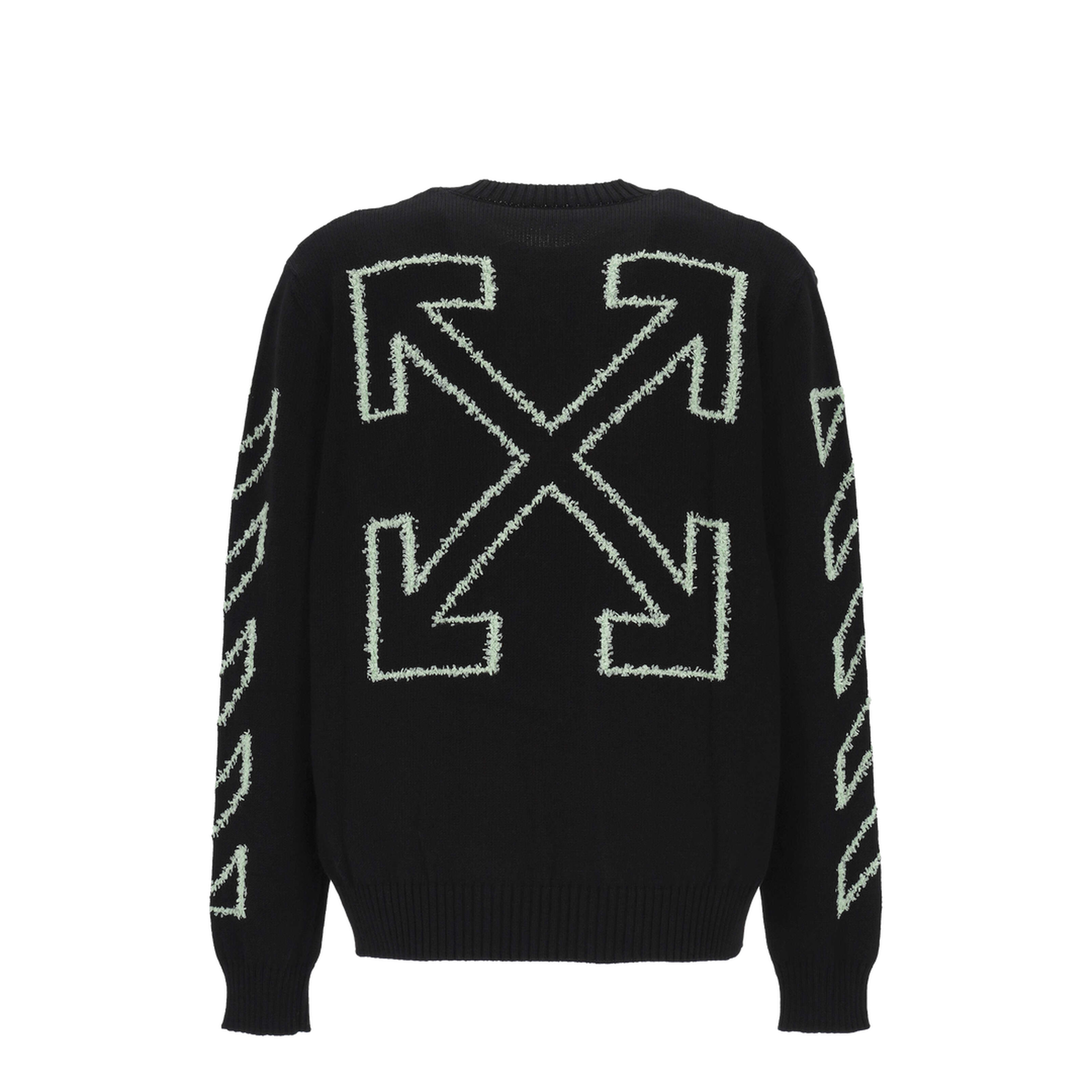 MAYFEYR - Off-White - Sweater With Logo - 44MHE087S26K001001