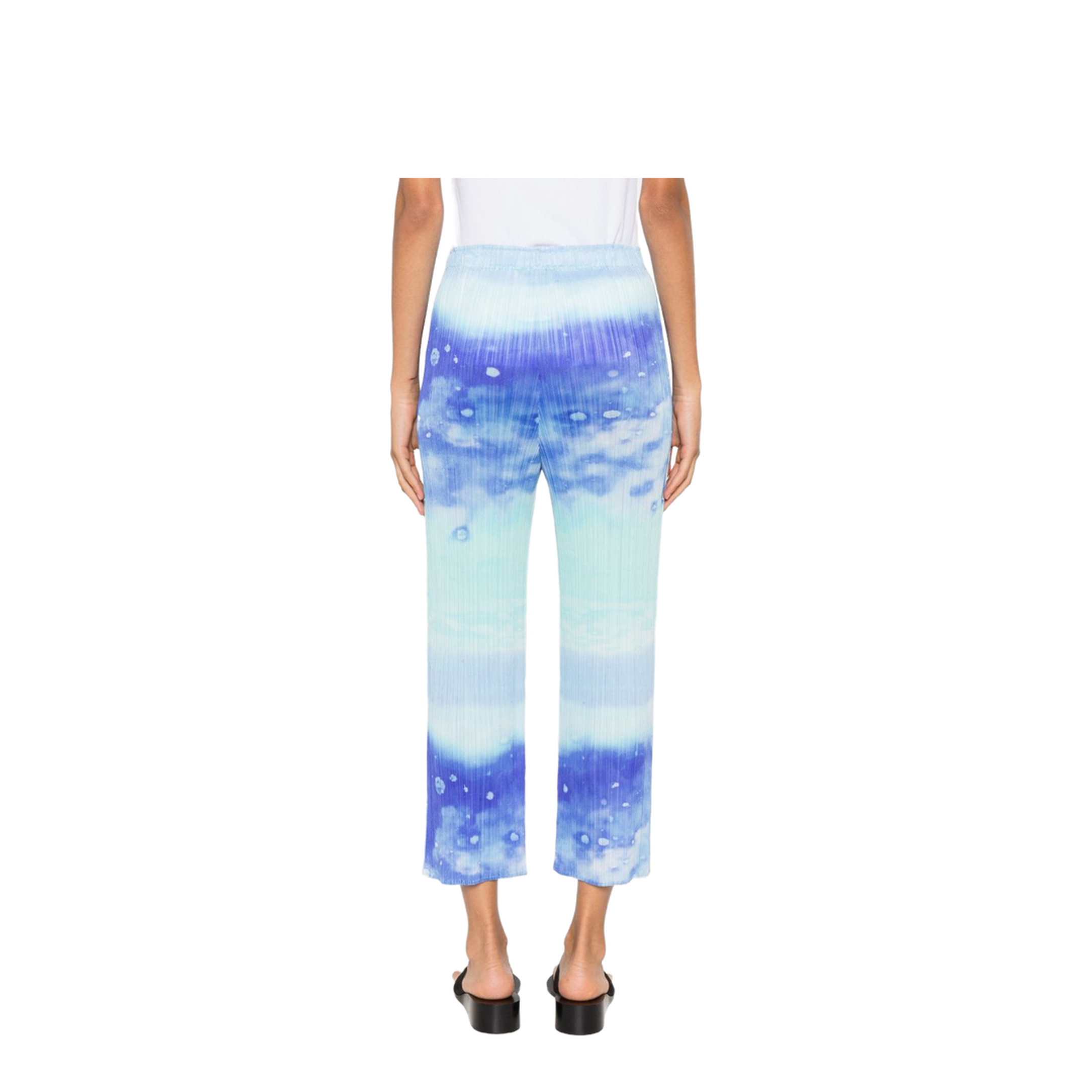 MAYFEYR - Pleats Please - Trousers Light Blue - PP66JF71472