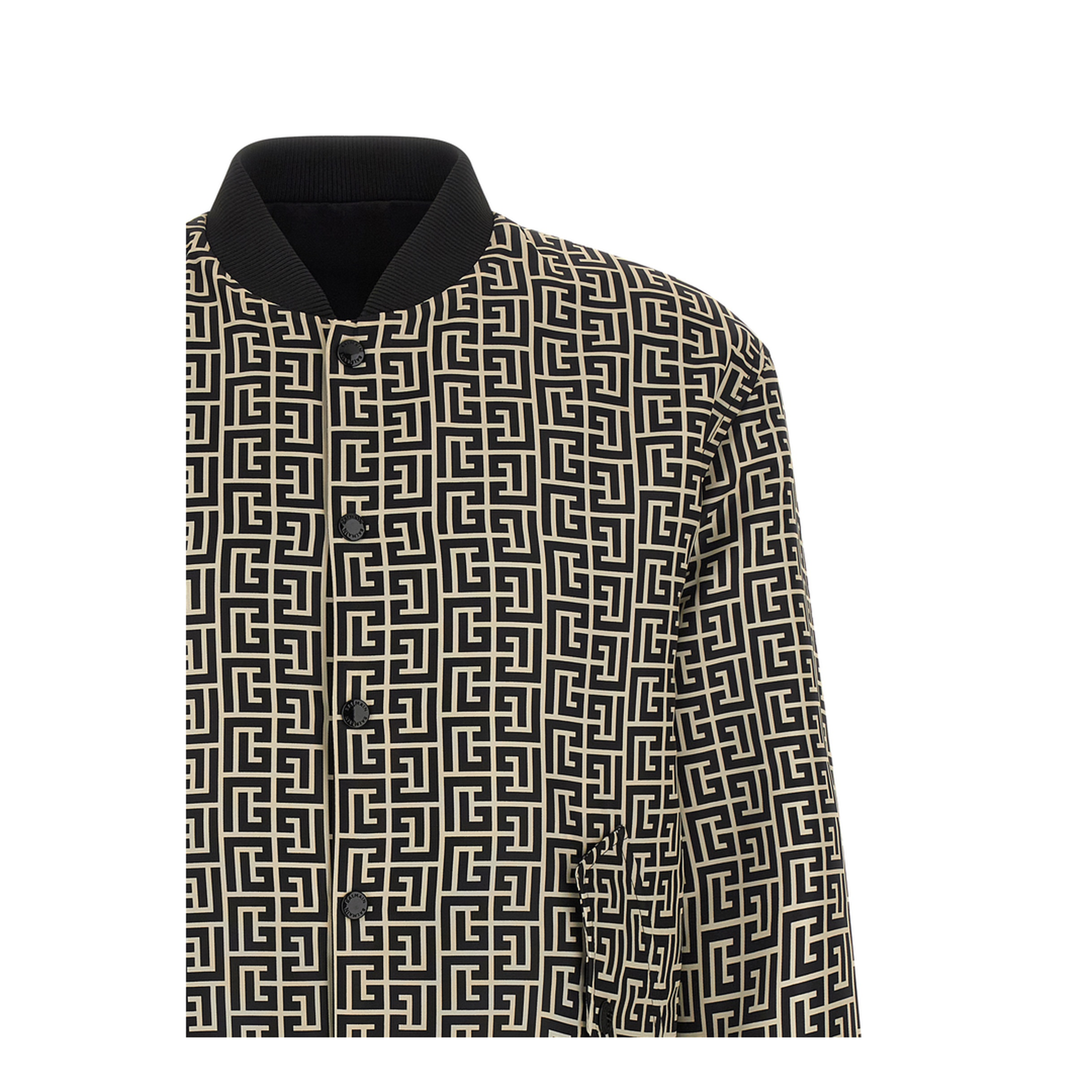 Monogram Reversible Bomber Jacket