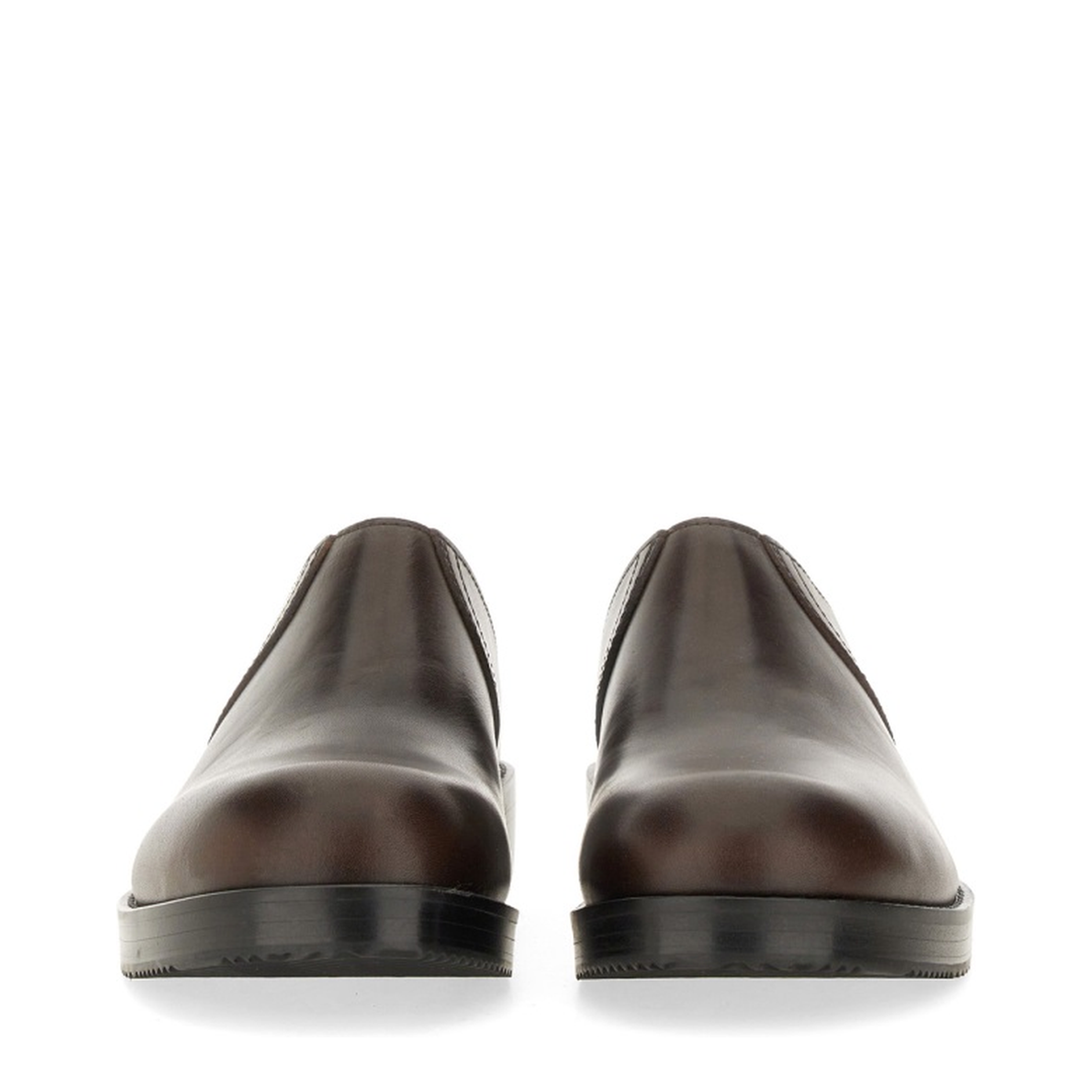 Leather Clogs
