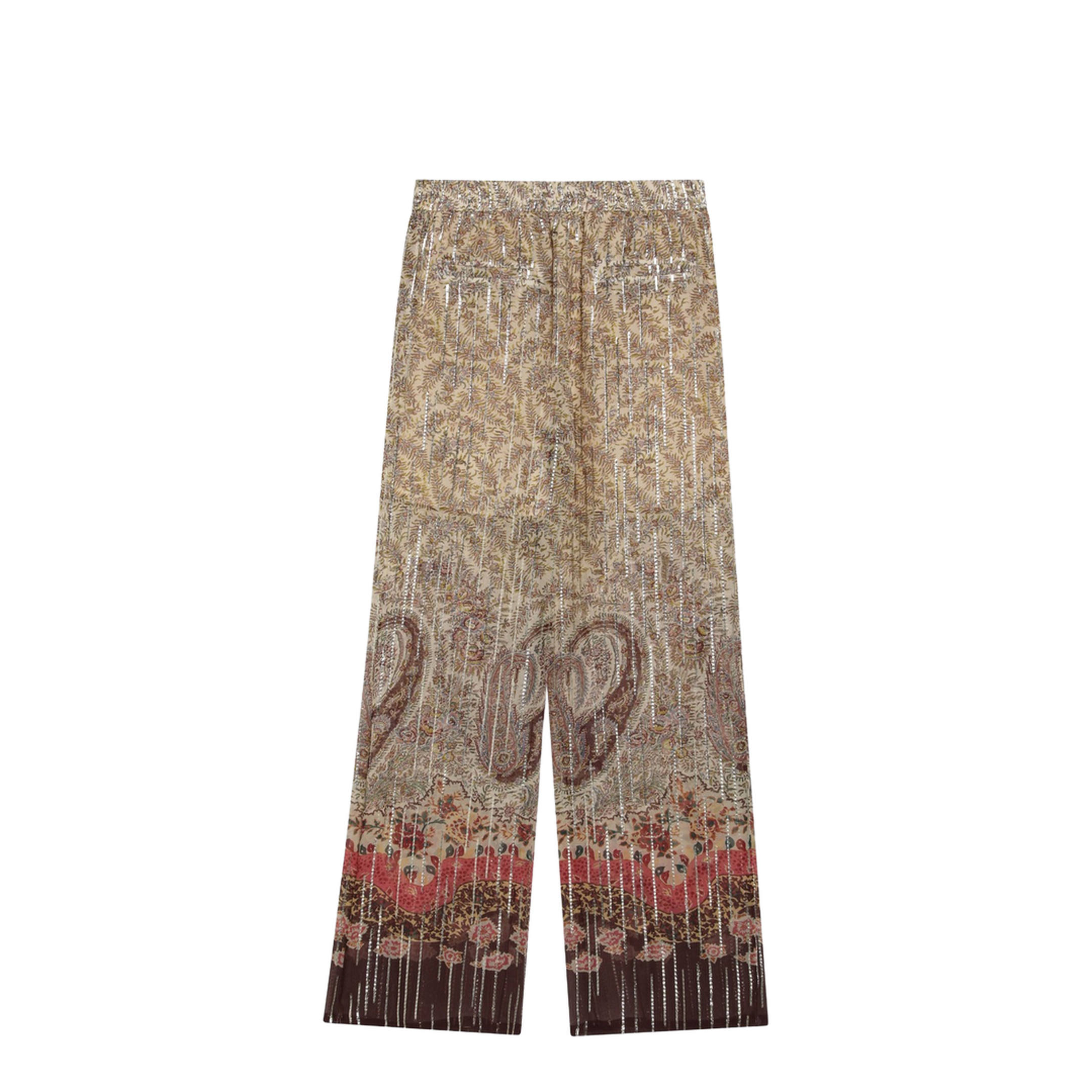 MAYFEYR - Valentino - Pants Neutral, Brown In Natural - 8B3RB746A54BR9