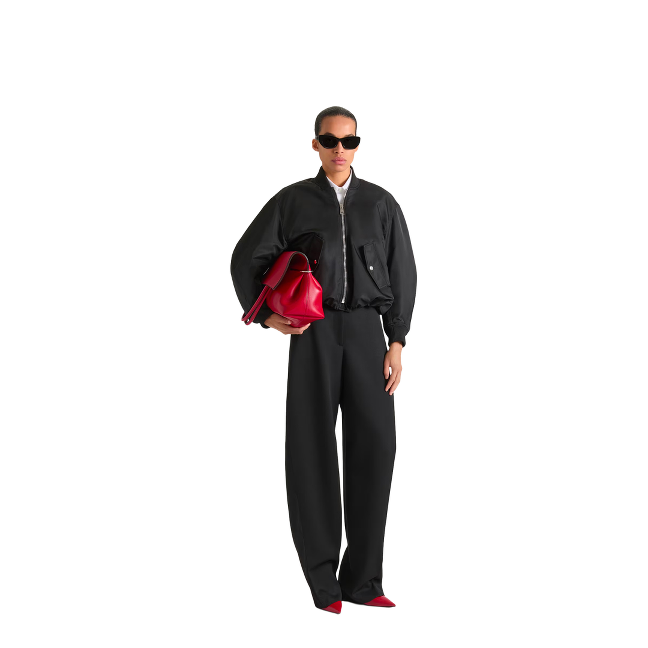 MAYFEYR - Givenchy - Cropped Cocoon Bomber - BW00T114JD