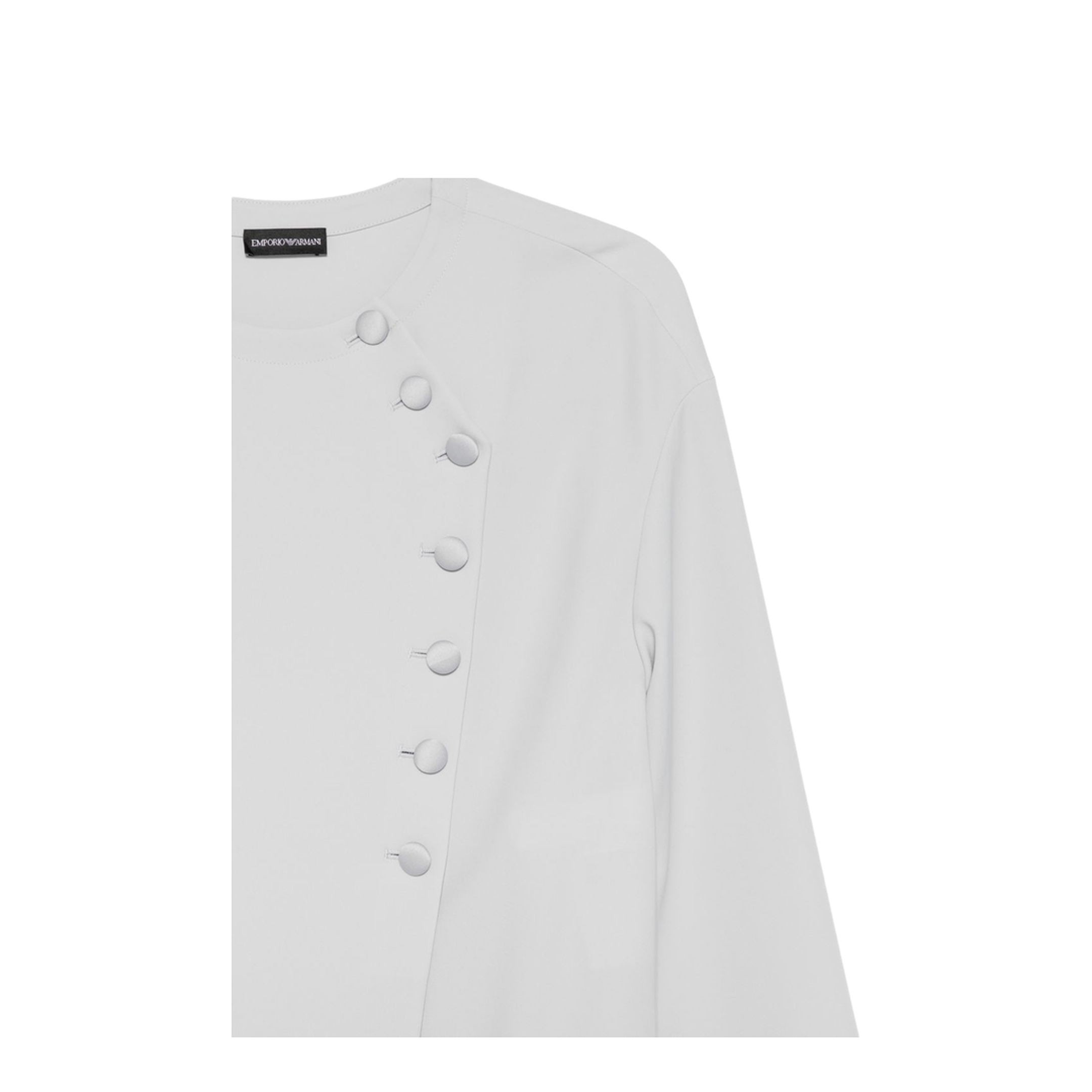 MAYFEYR - Emporio Armani - Light Grey Shirts - EW003207AF10206U8012
