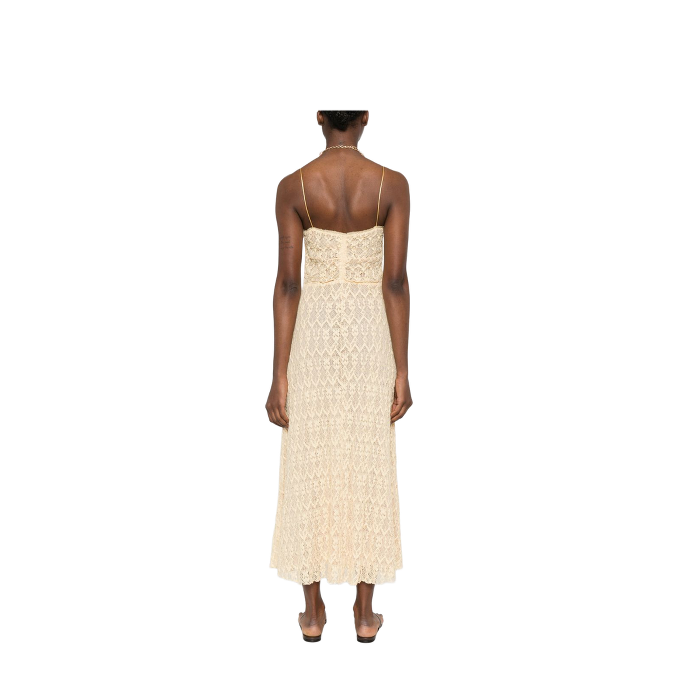 MAYFEYR - Forte Forte - Dresses Beige - 14897MYDRESSHONEY