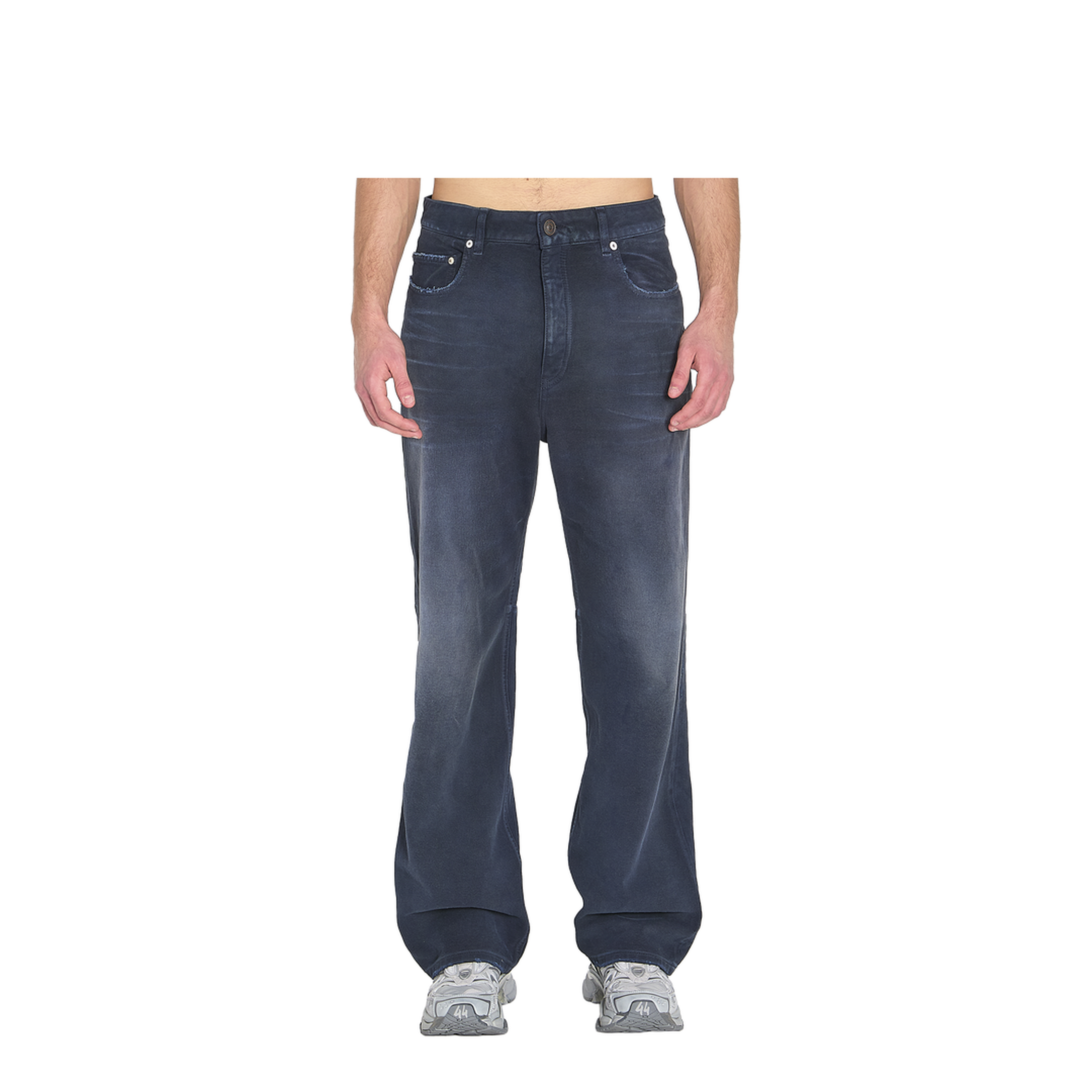 Regular Faded Jeans