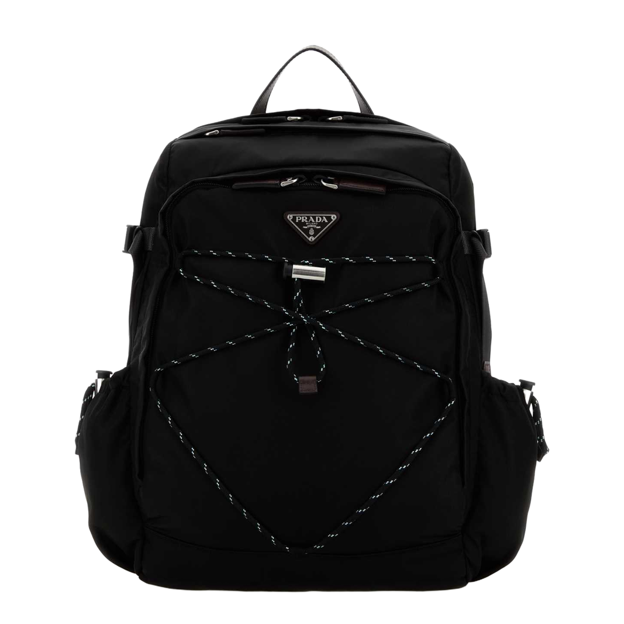 Black Canvas Backpack