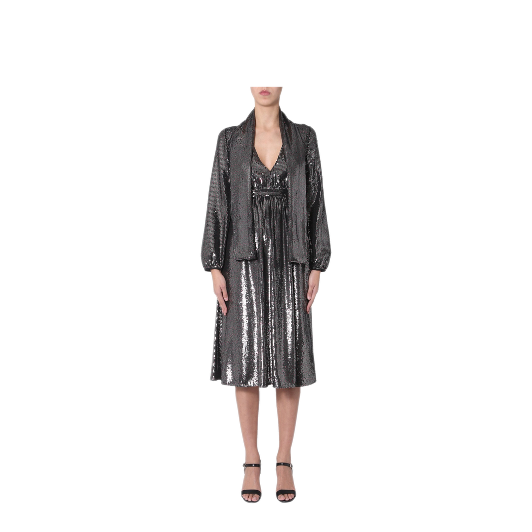 MAYFEYR - N°21 - V Neck Dress - H1915253M841