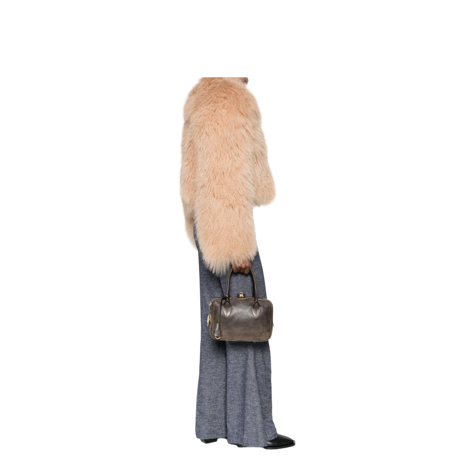 Vita Leather Handbag