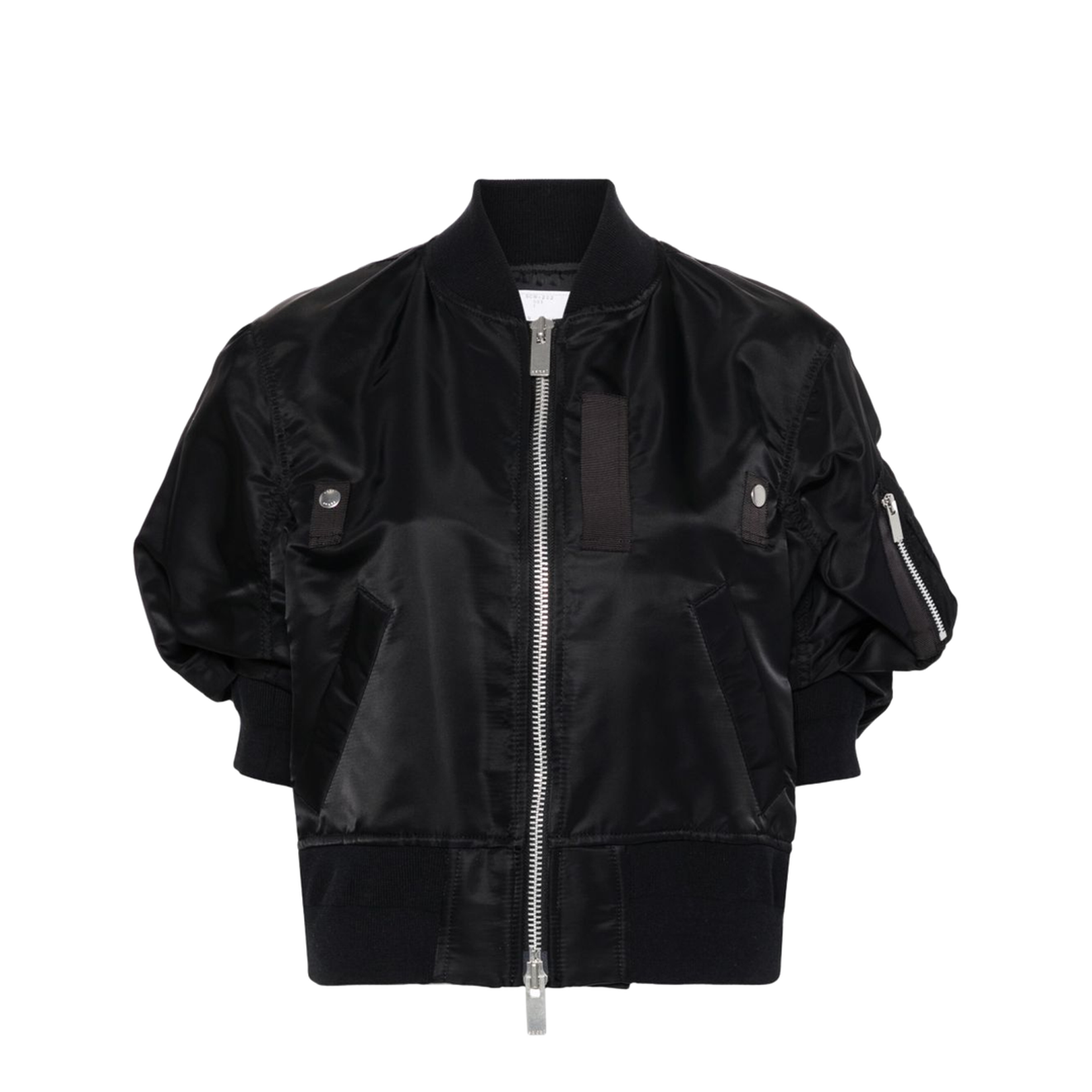 Nylon Bomber Jacket