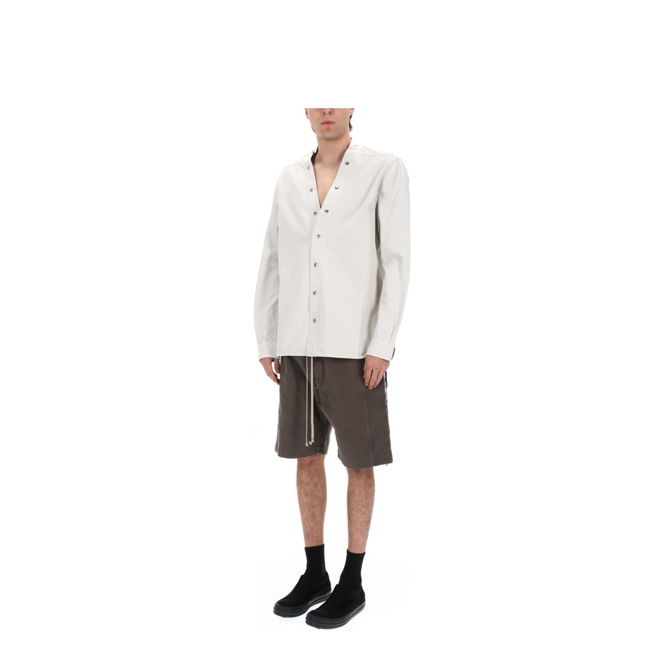 MAYFEYR - Rick Owens - Larry Shirt - DU01F4287CVS51
