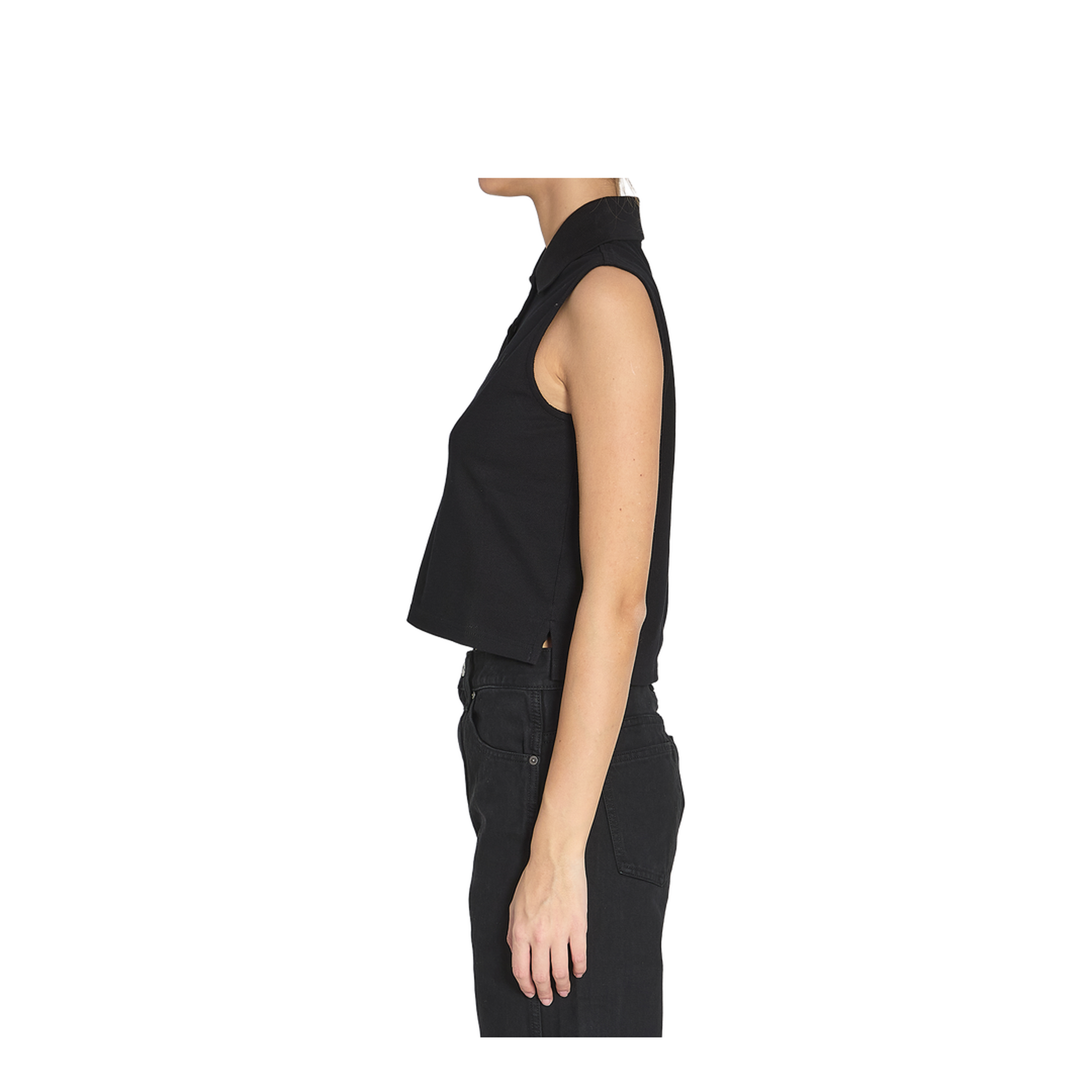 Cassandre Polo in Cotton Piqué