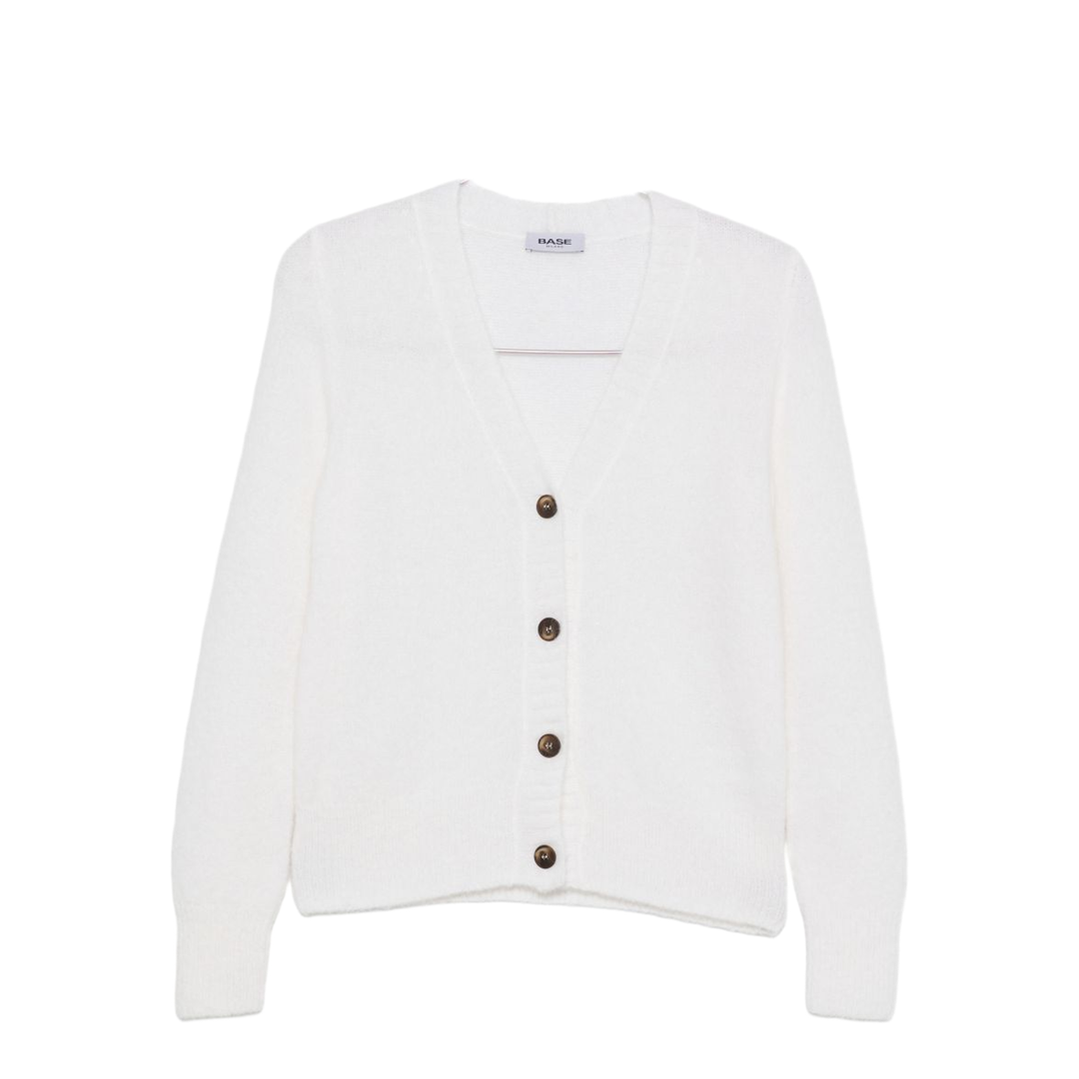 MAYFEYR - Base - Sweaters White - B8458034201