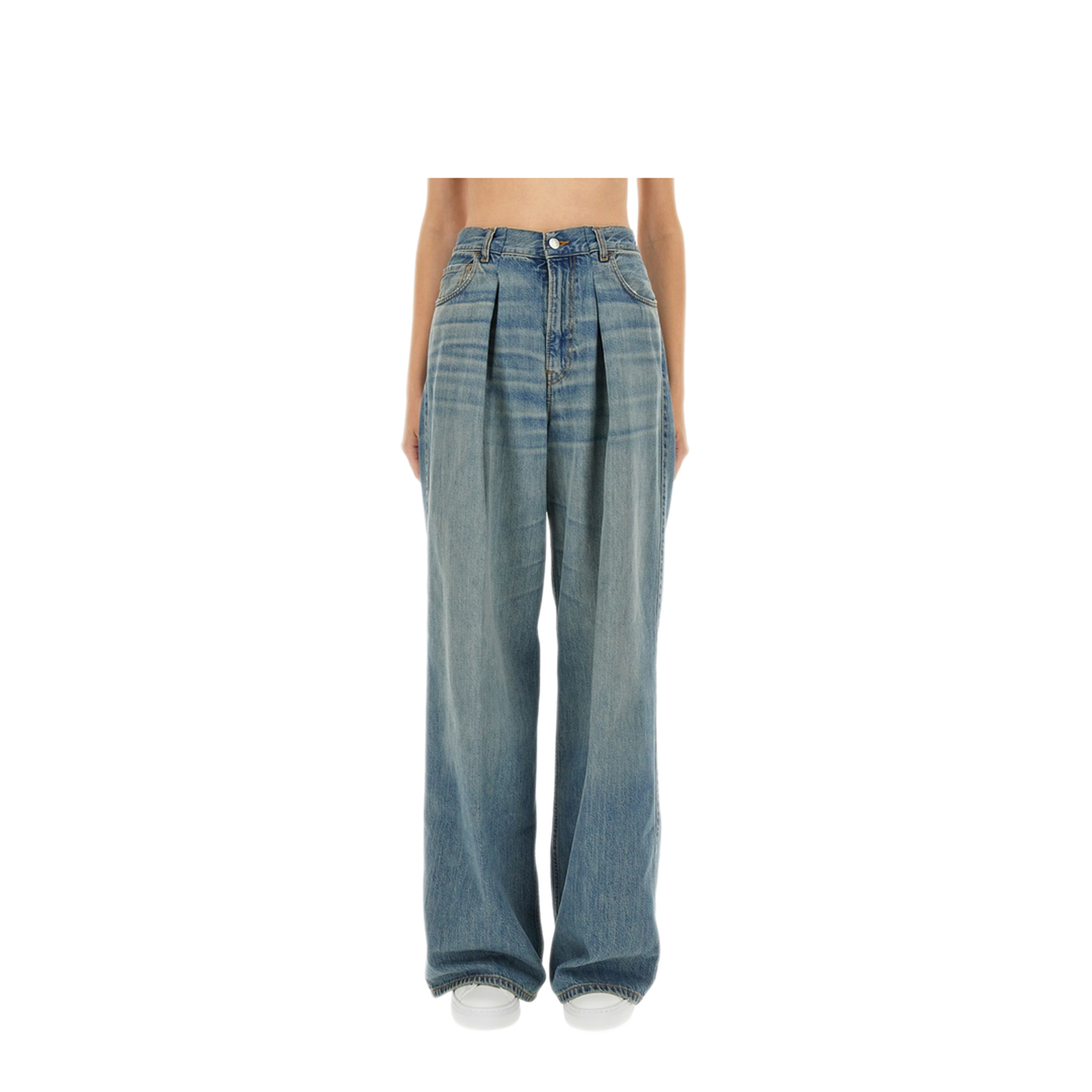 MAYFEYR - Haikure - Candy Wide Leg Jeans - HEW03340DF144L0876L0876