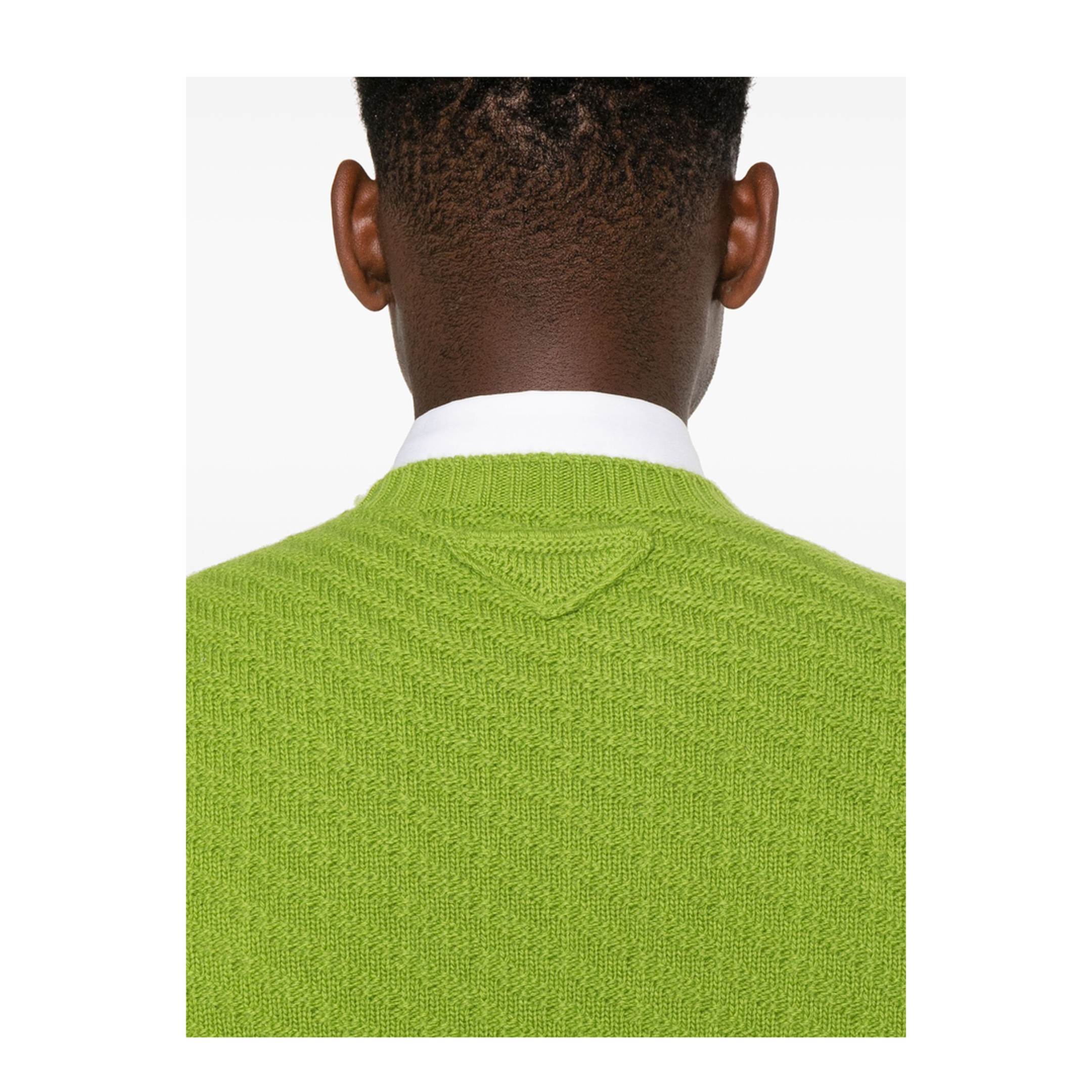 MAYFEYR - Prada - Ribbed-Knit Jumper - UMB890SOOO15TQF077G