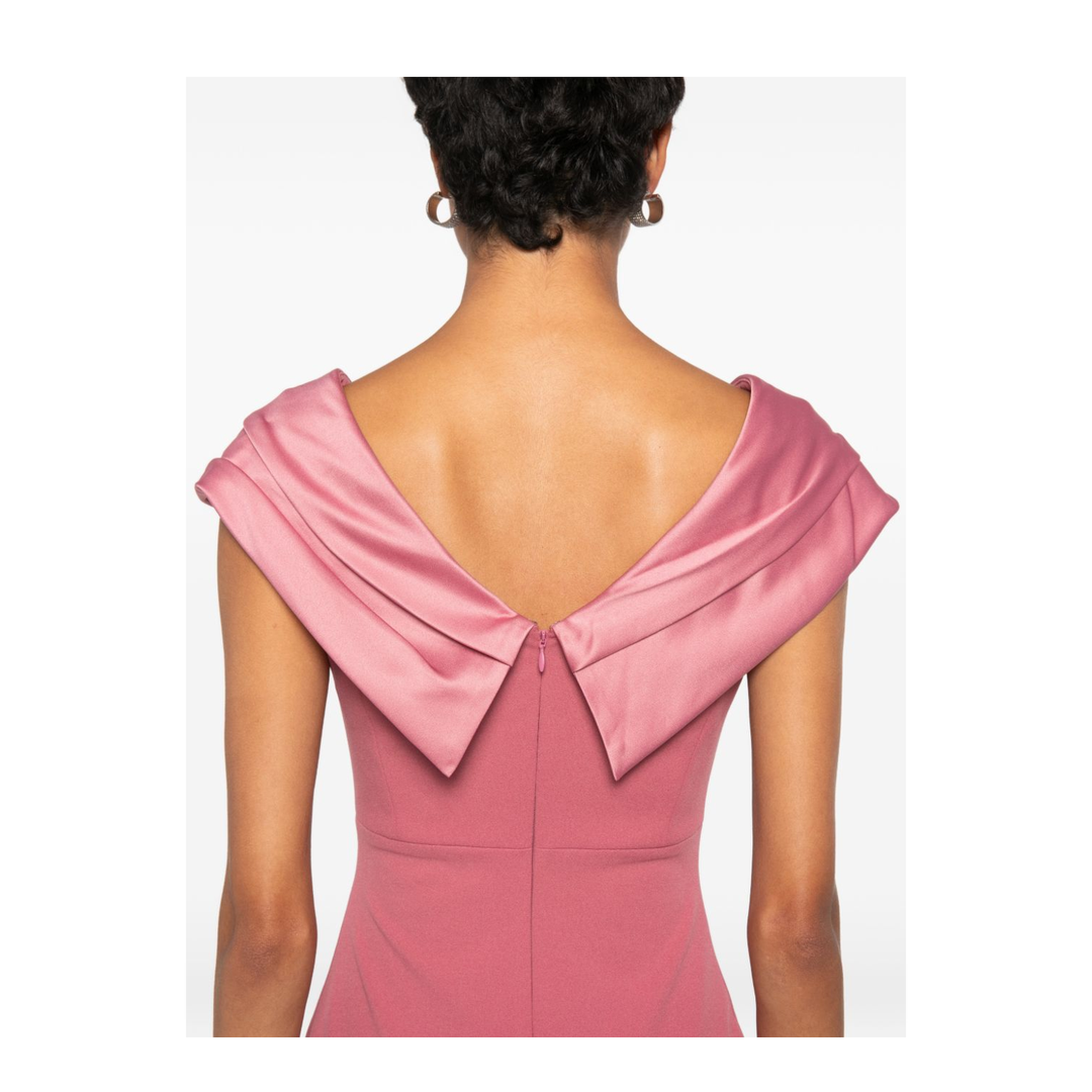 MAYFEYR - Solace London - Dresses Pink - OS48023DARKROSE