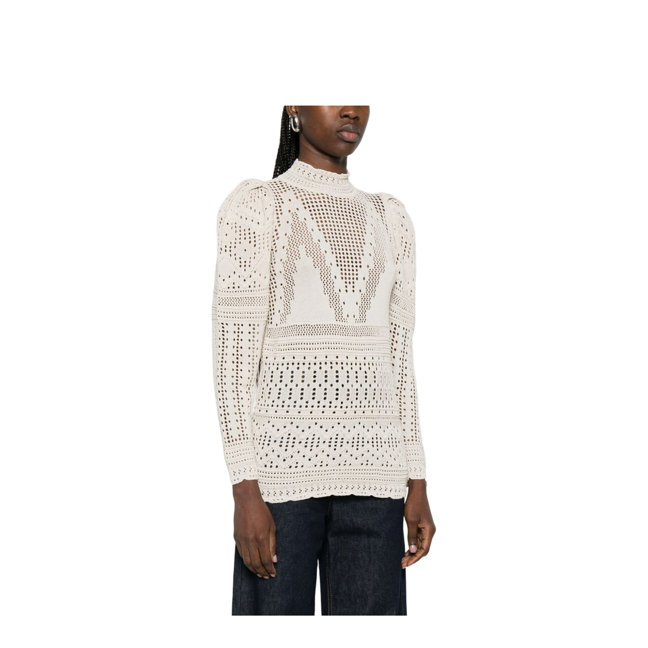 MAYFEYR - Isabel Marant - Top Beige - PU0841FA-D1L08I90BE